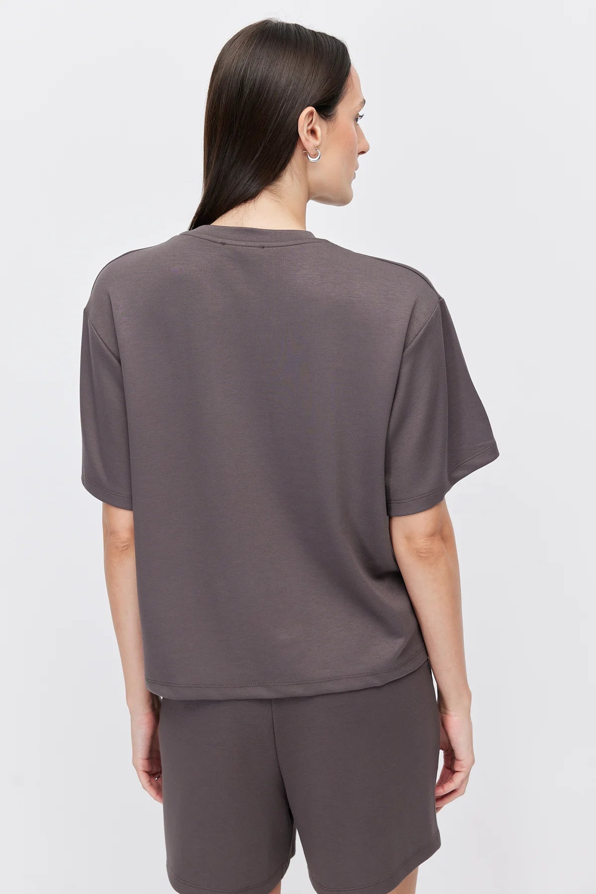 Women's Crew Neck Basic T-shirt