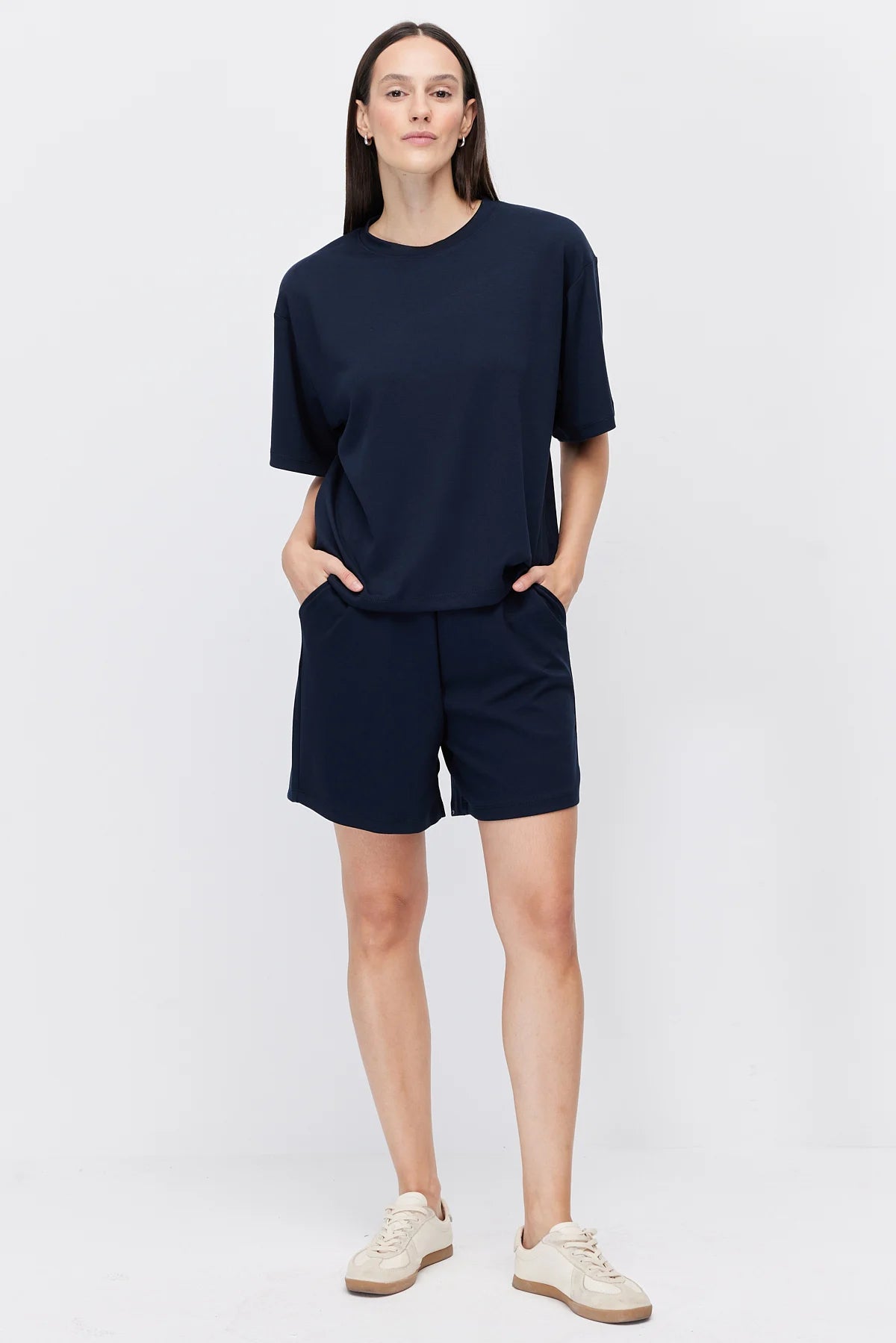 Women's Crew Neck Basic T-shirt