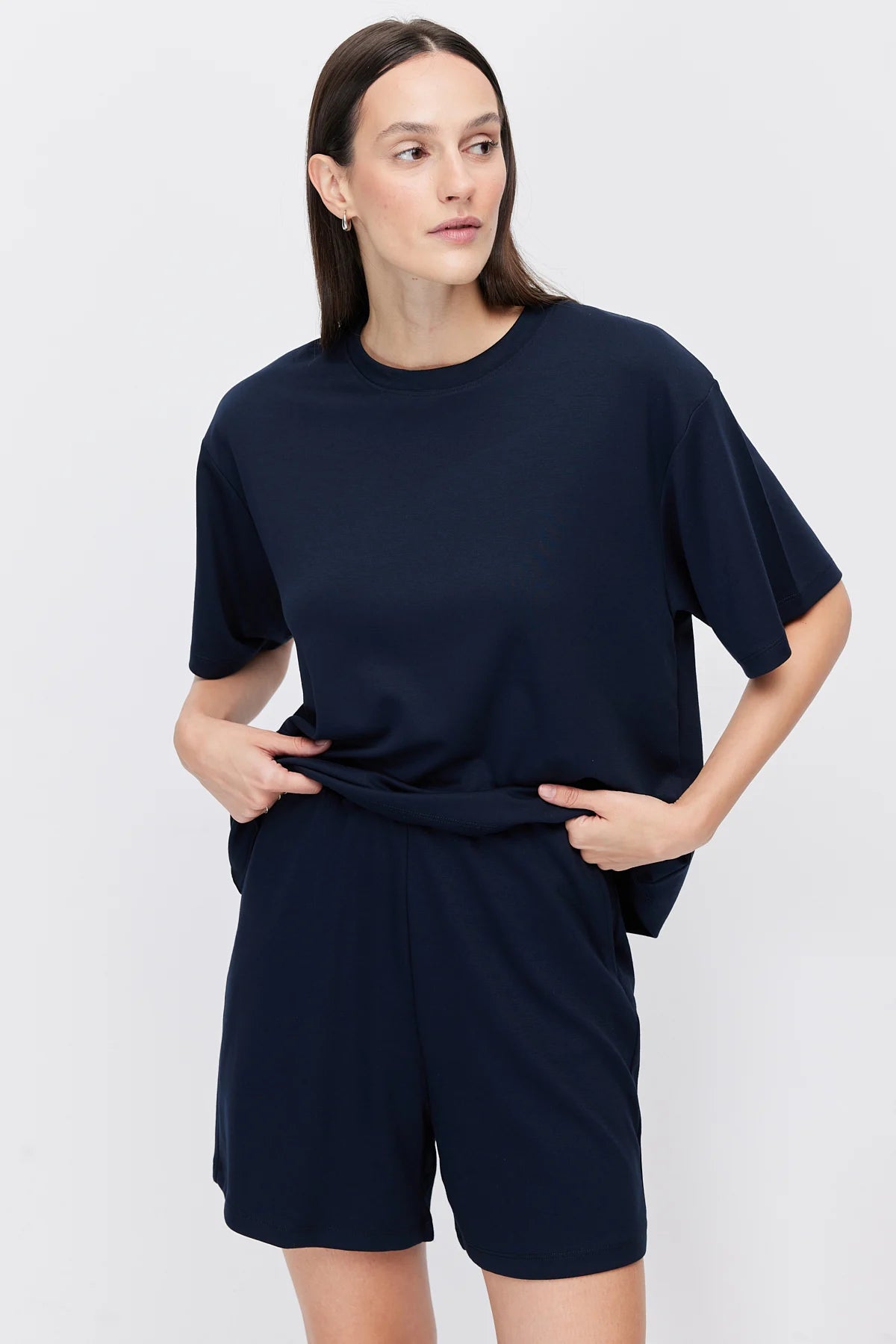 Women's Crew Neck Basic T-shirt