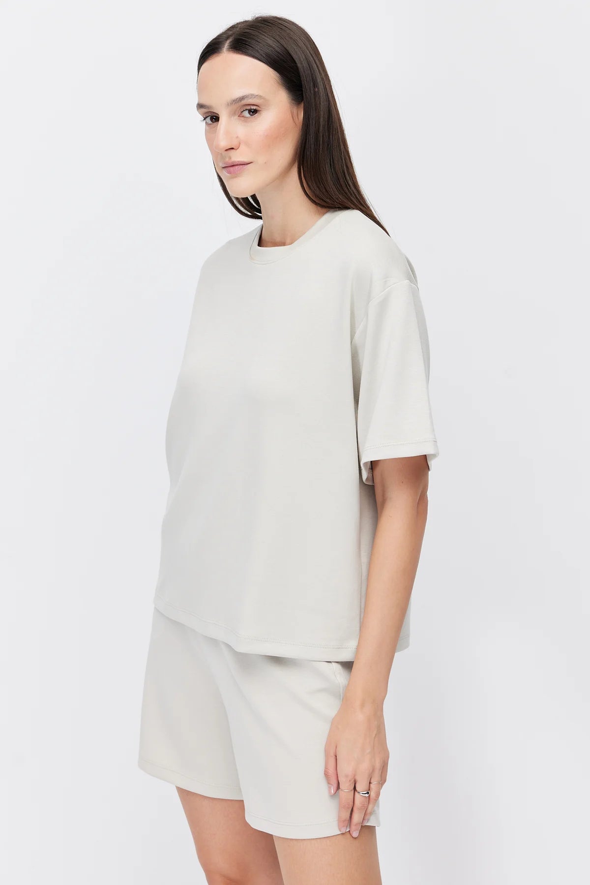 Women's Crew Neck Basic T-shirt