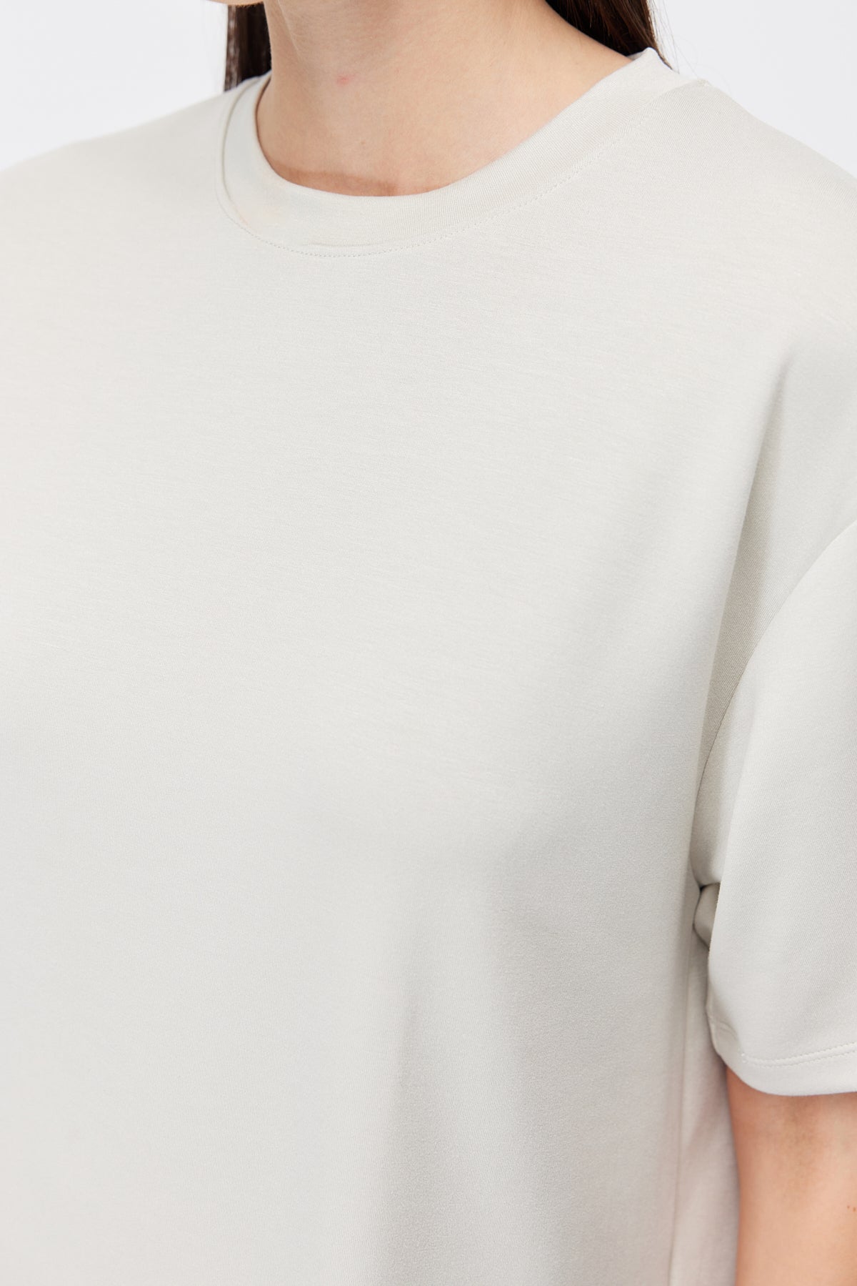 Women's Crew Neck Basic T-shirt
