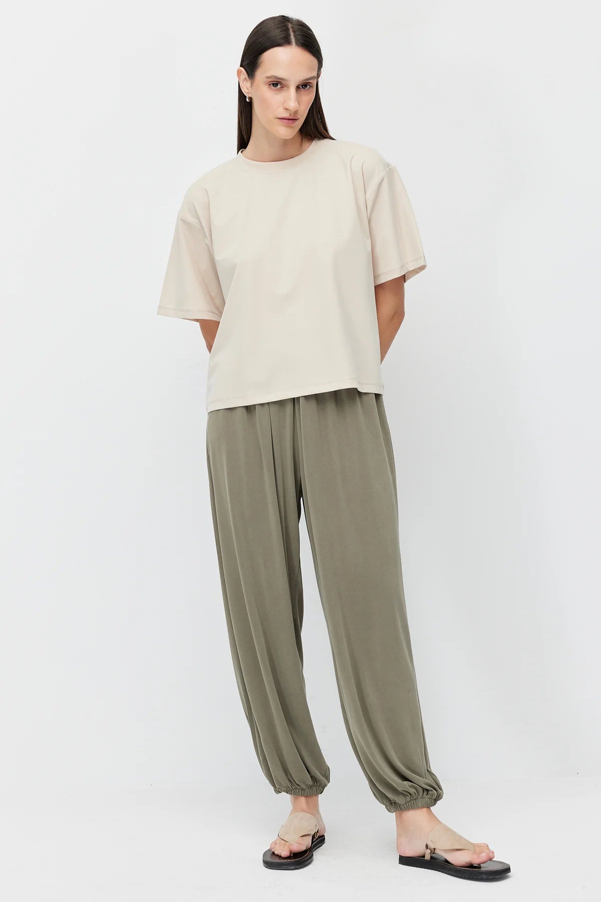 Women's Soft Textured Short T-Shirt