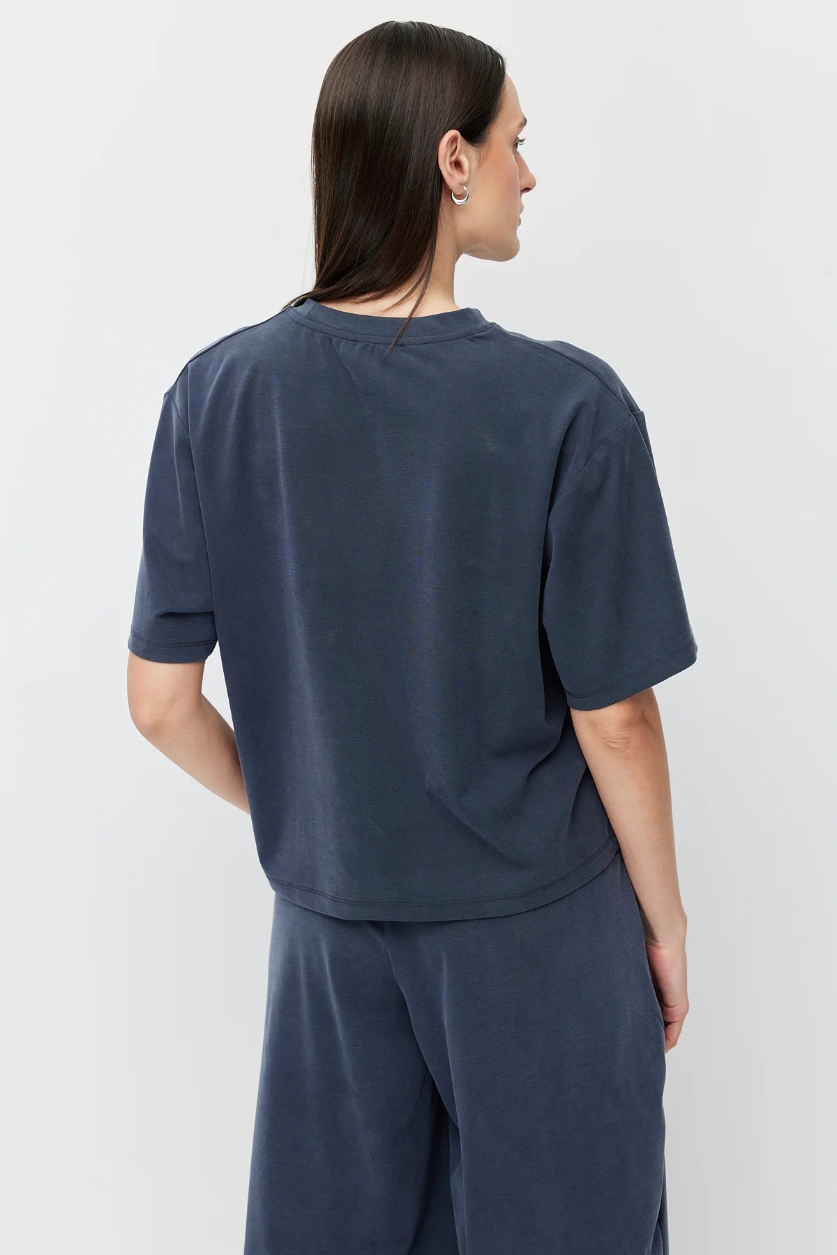 Women's Soft Textured Short T-Shirt