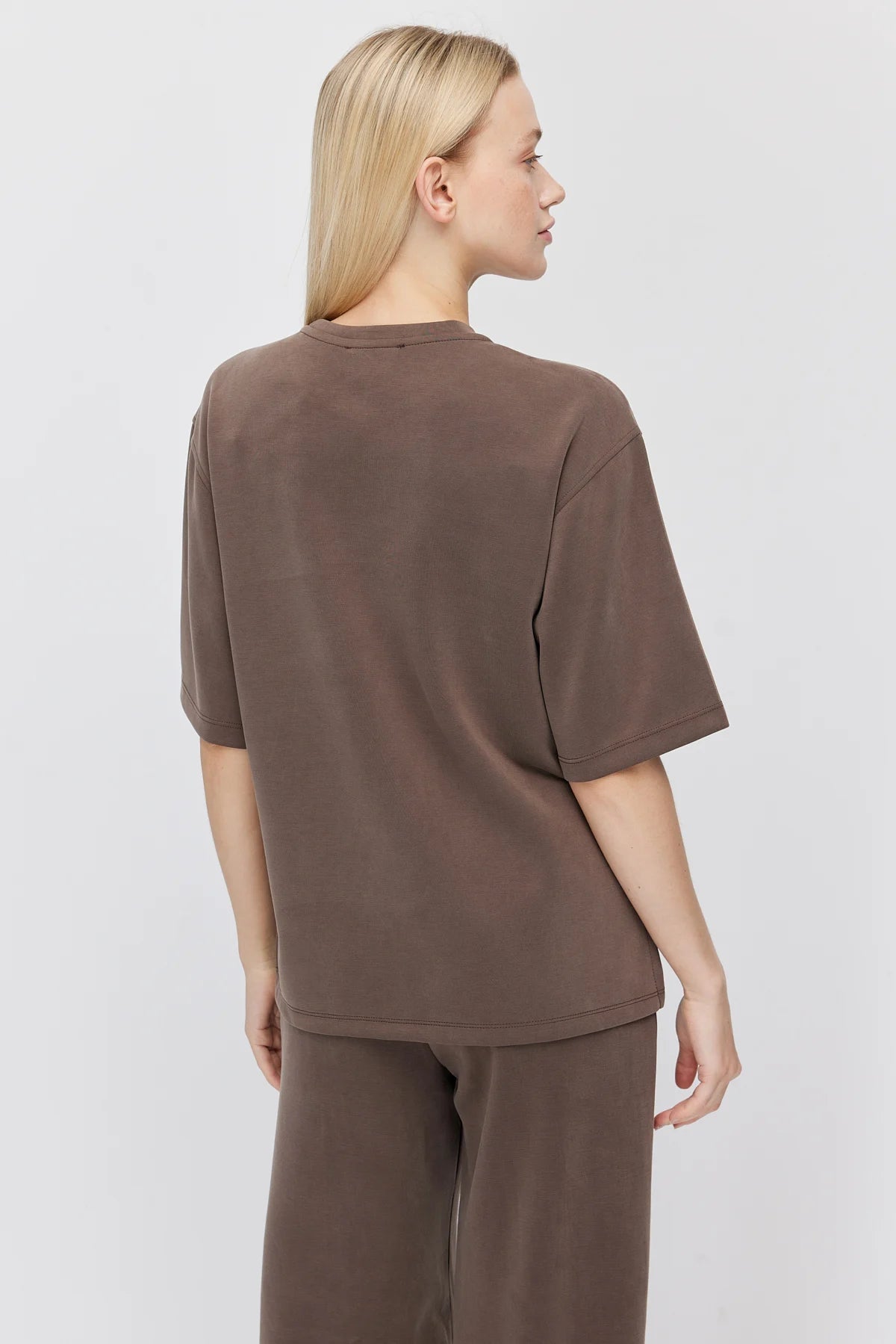 Women's Basic Crew Neck T-shirt