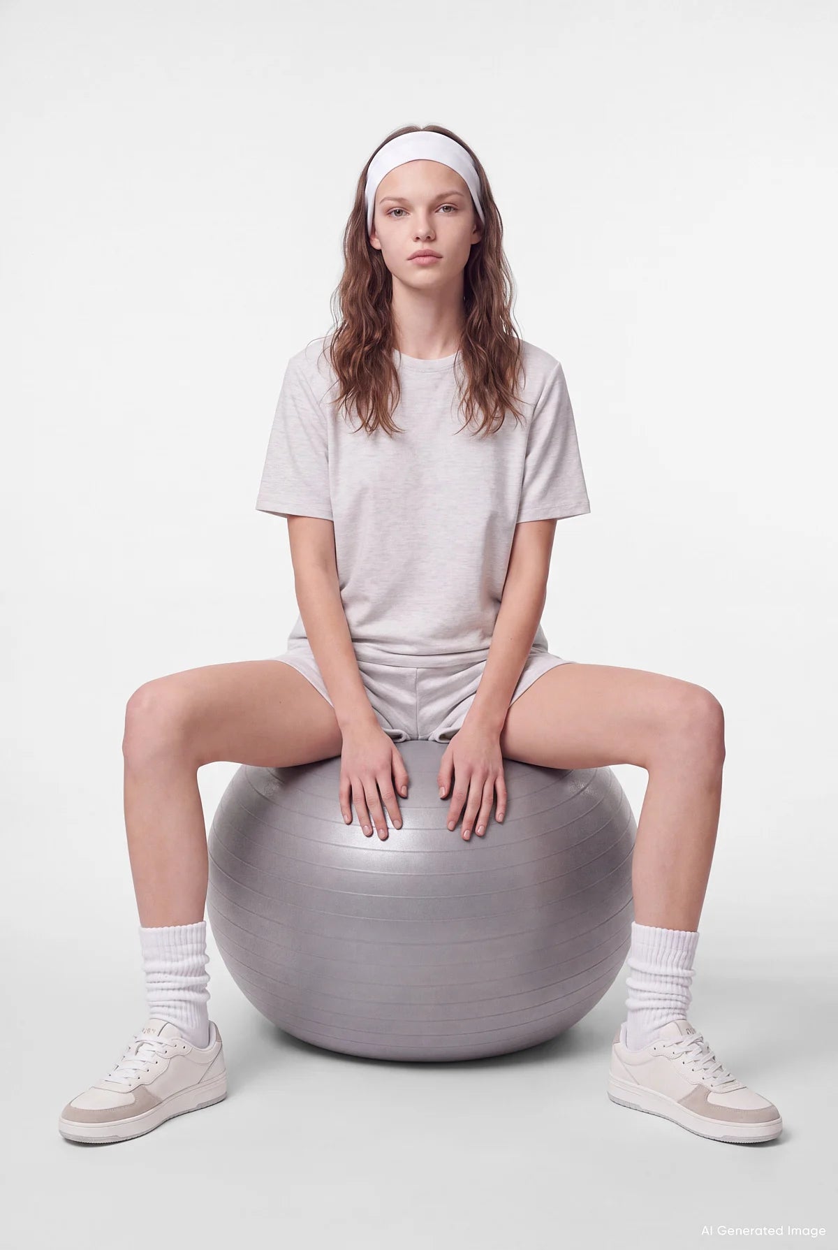 Women's Padded Crew Neck T-Shirt