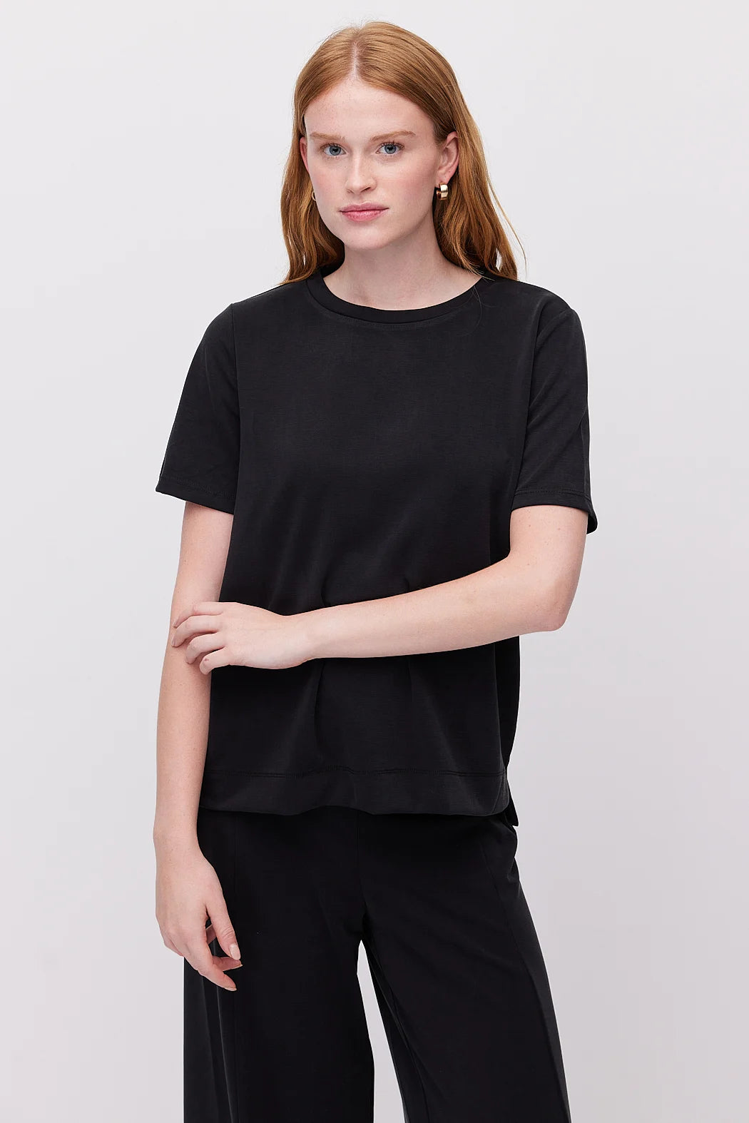 Women's Short-Sleeve Crew Neck T-Shirt