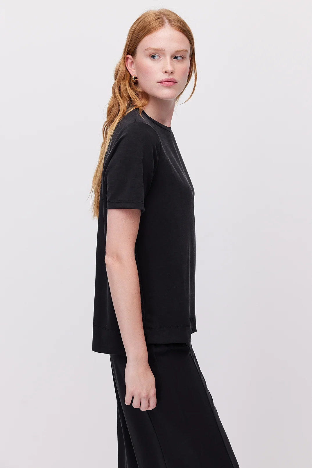 Women's Short-Sleeve Crew Neck T-Shirt