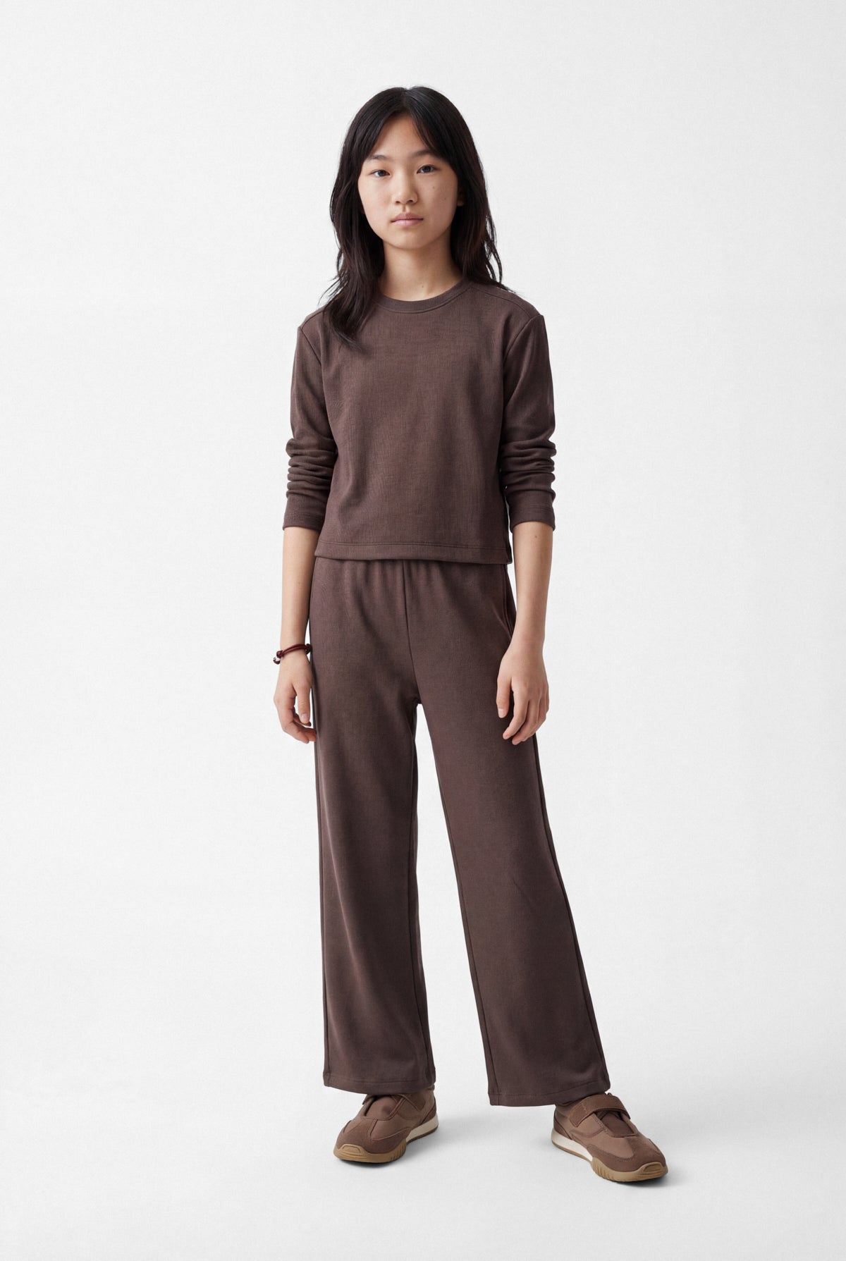 Girl's Long-Sleeved Blouse