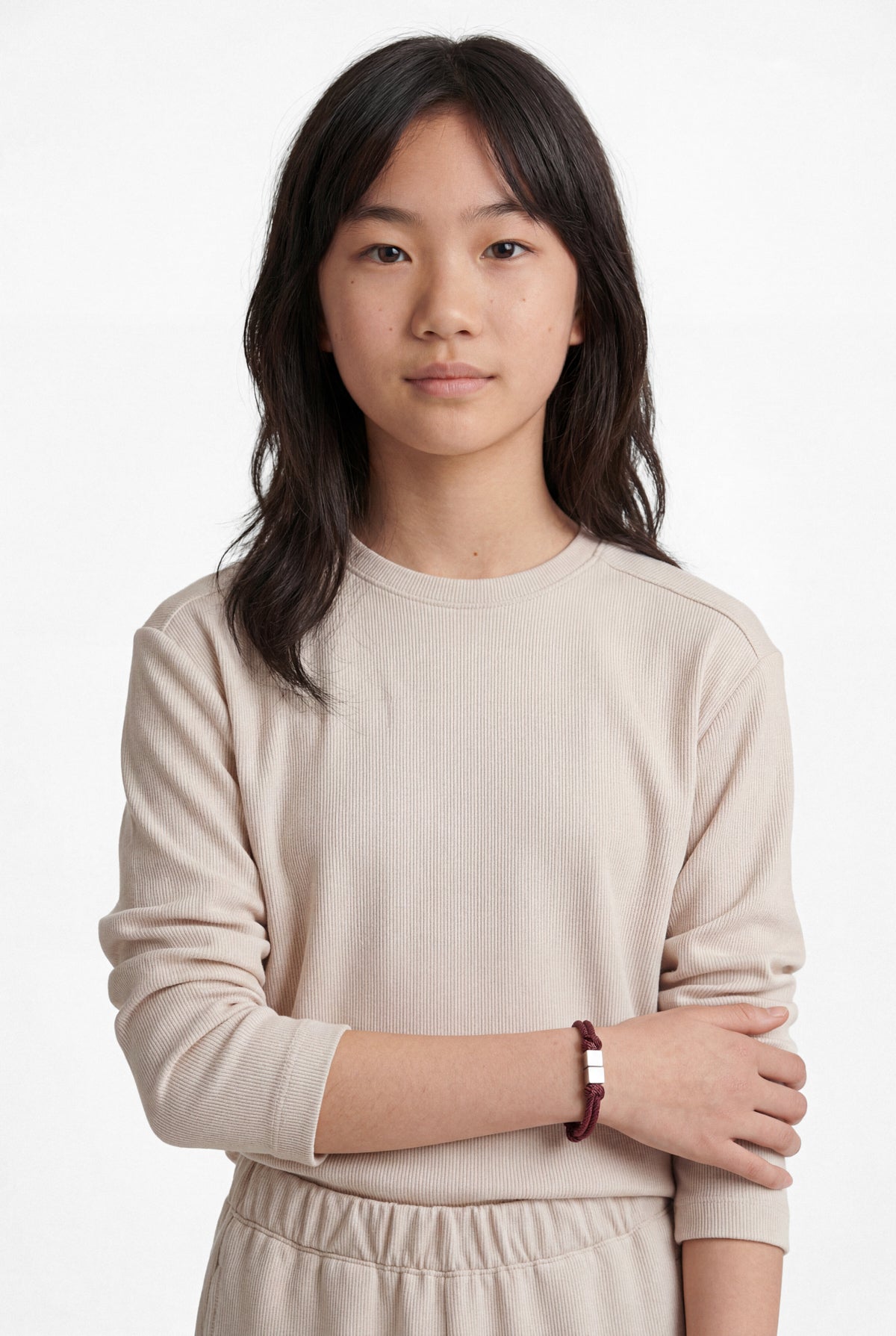 Girl's Long-Sleeved Blouse