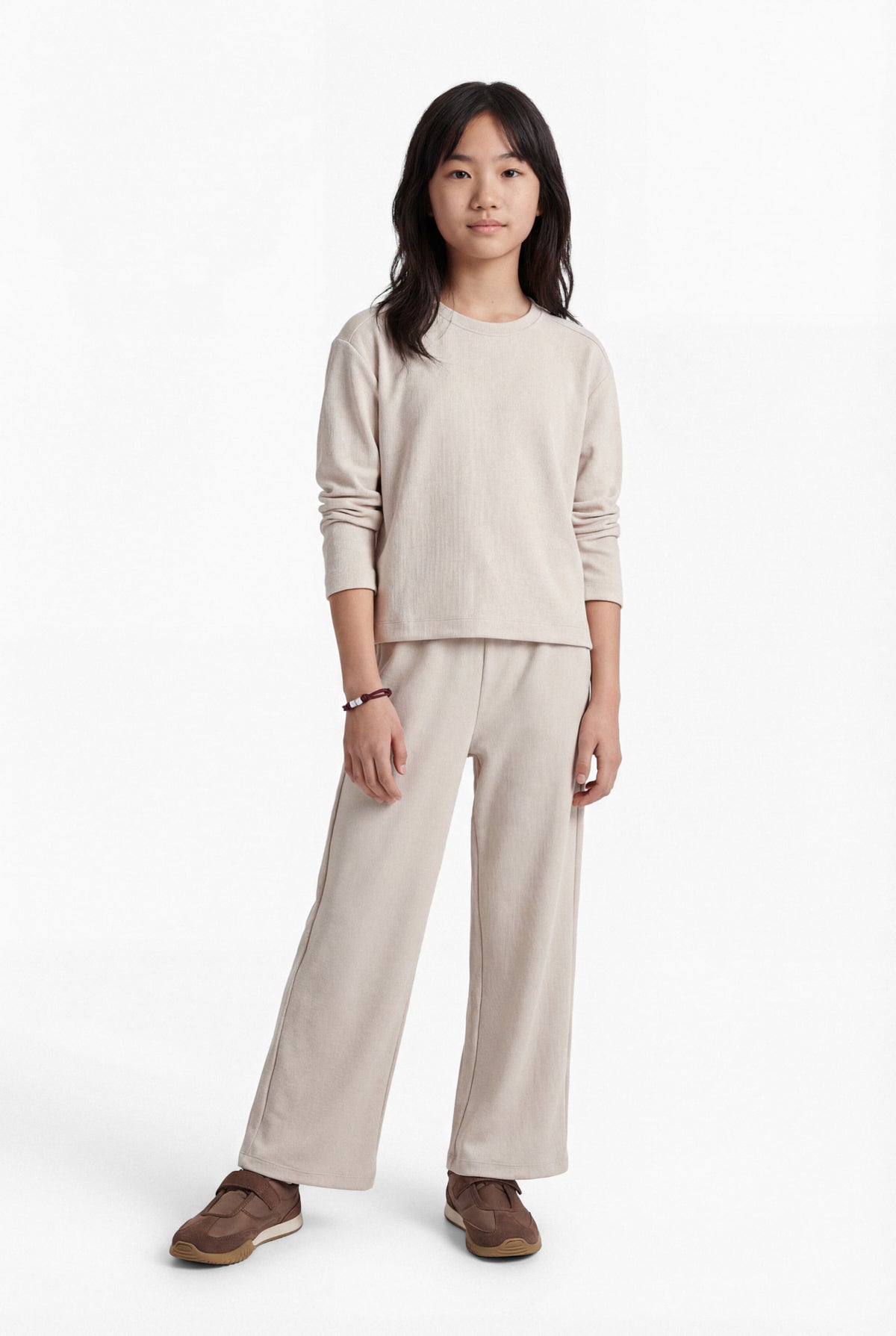 Girl's Long-Sleeved Blouse