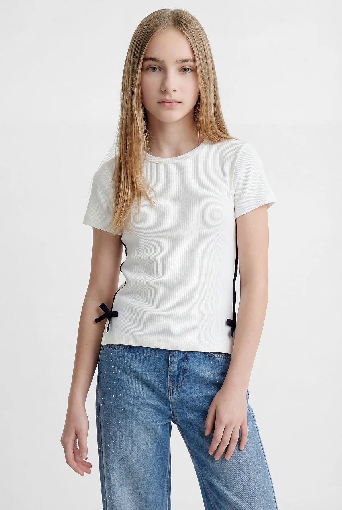 Girl's Detailed Blouse