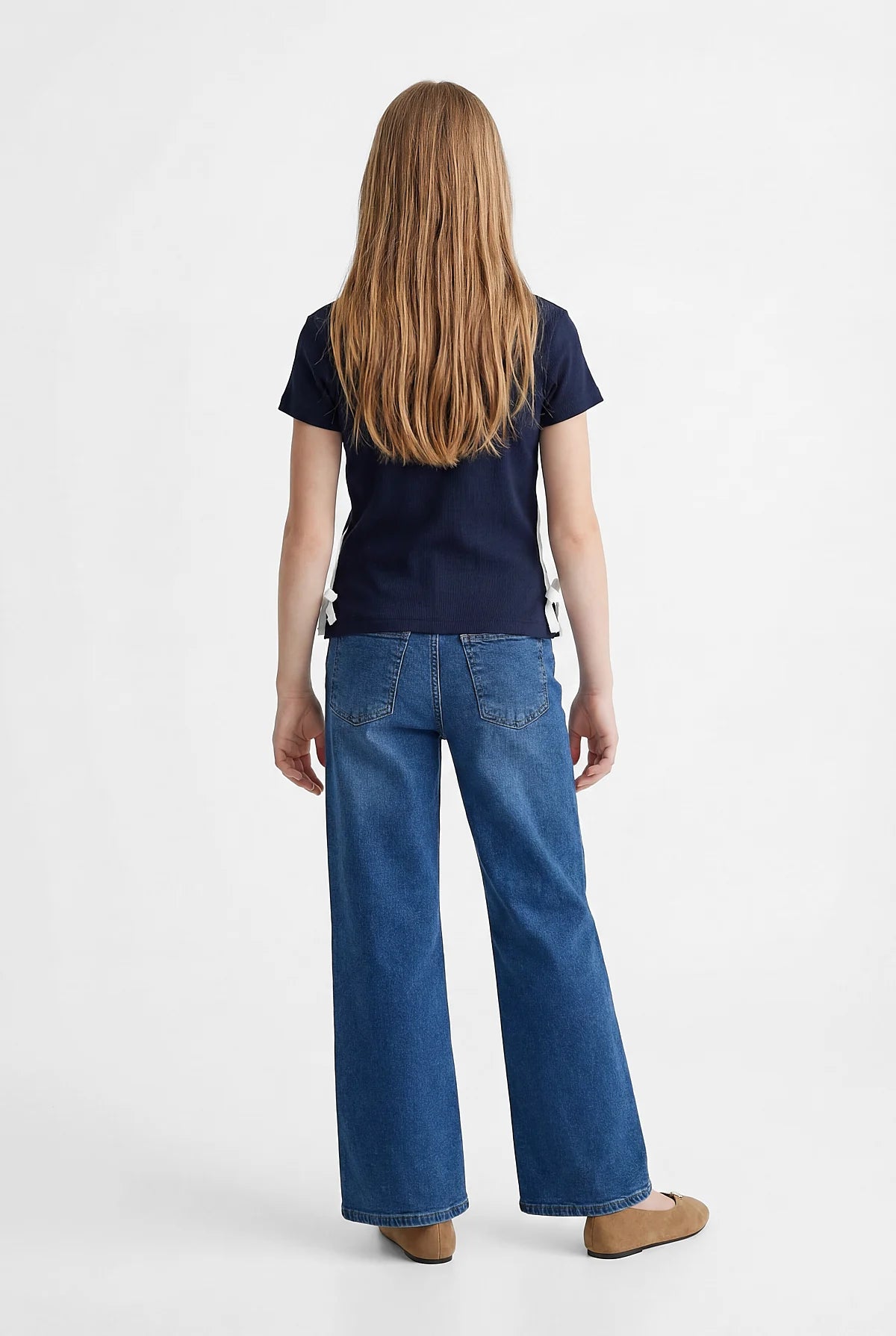 Girl's Detailed Blouse