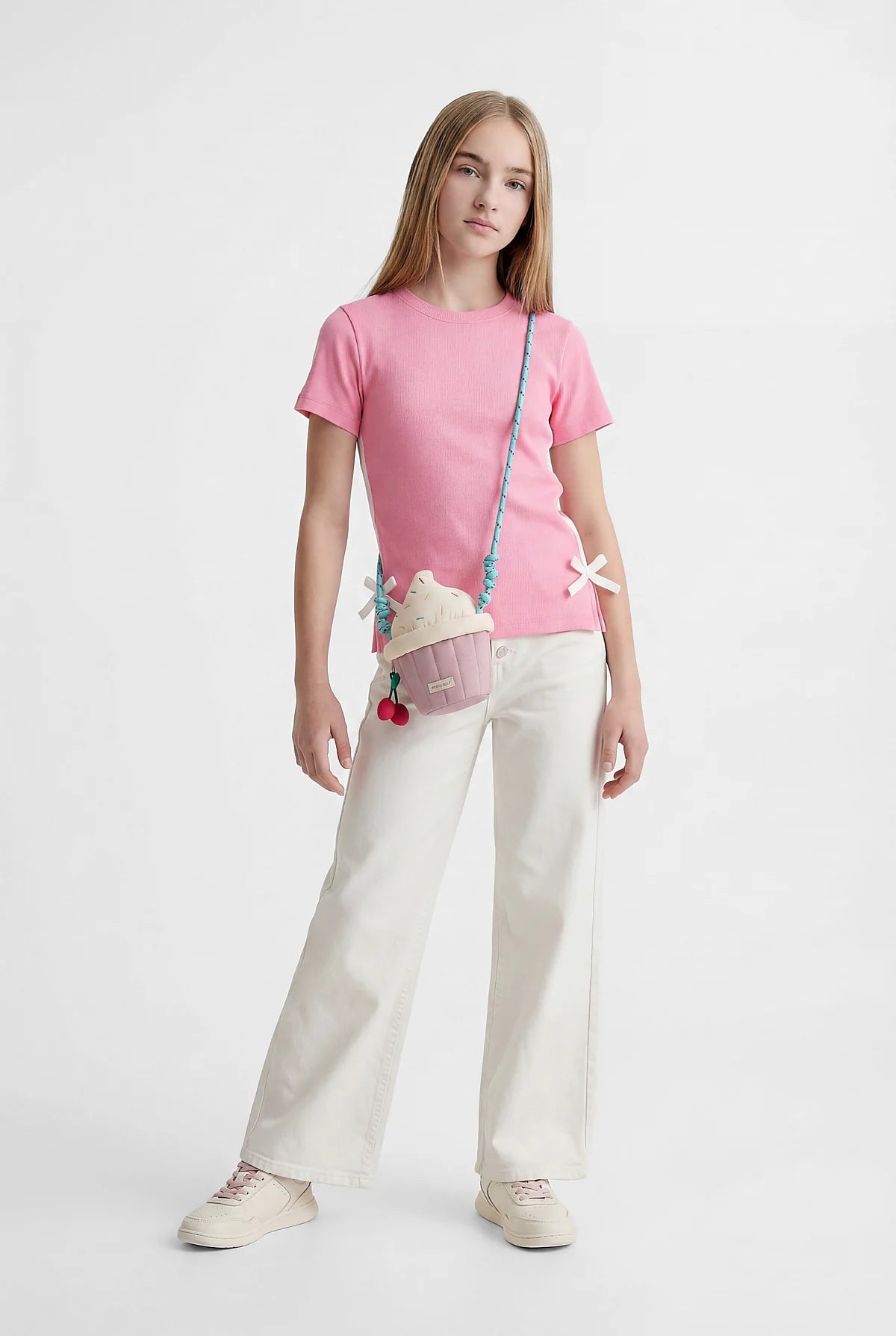 Girl's Detailed Blouse