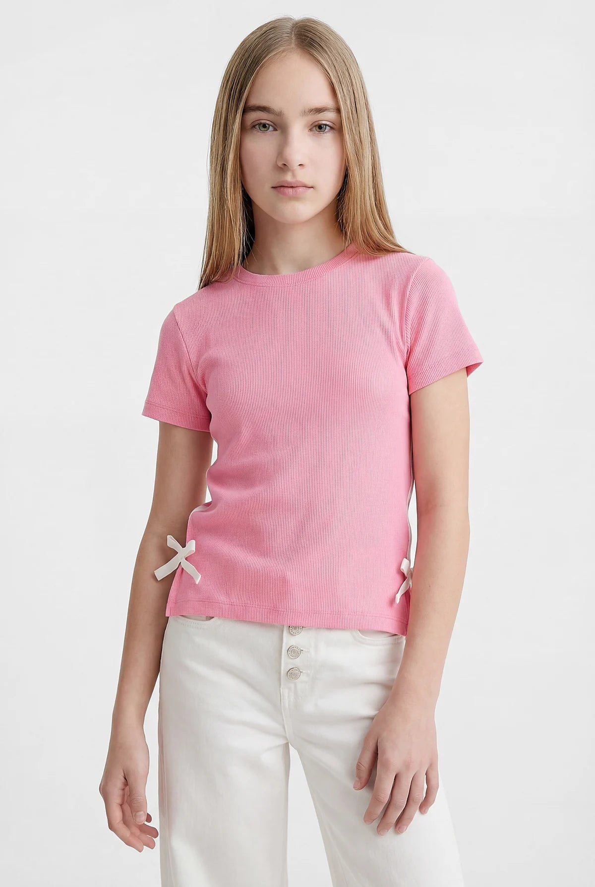 Girl's Detailed Blouse