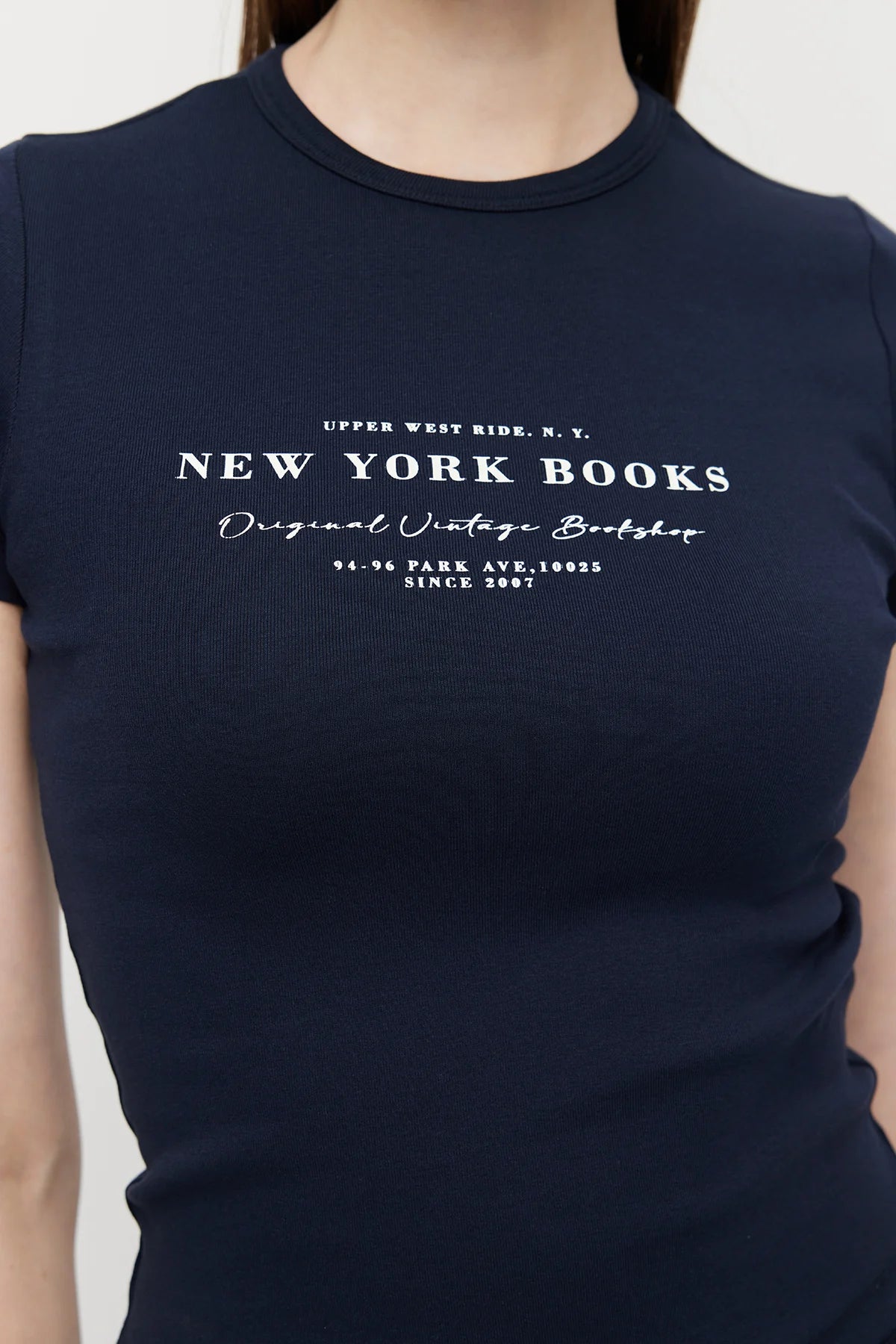 Women's Printed Crew Neck