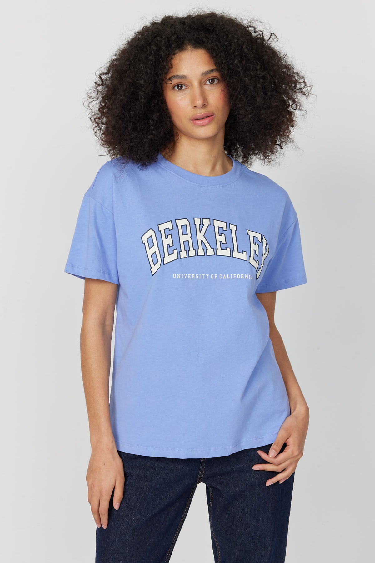 Women's Printed Basic T-shirt
