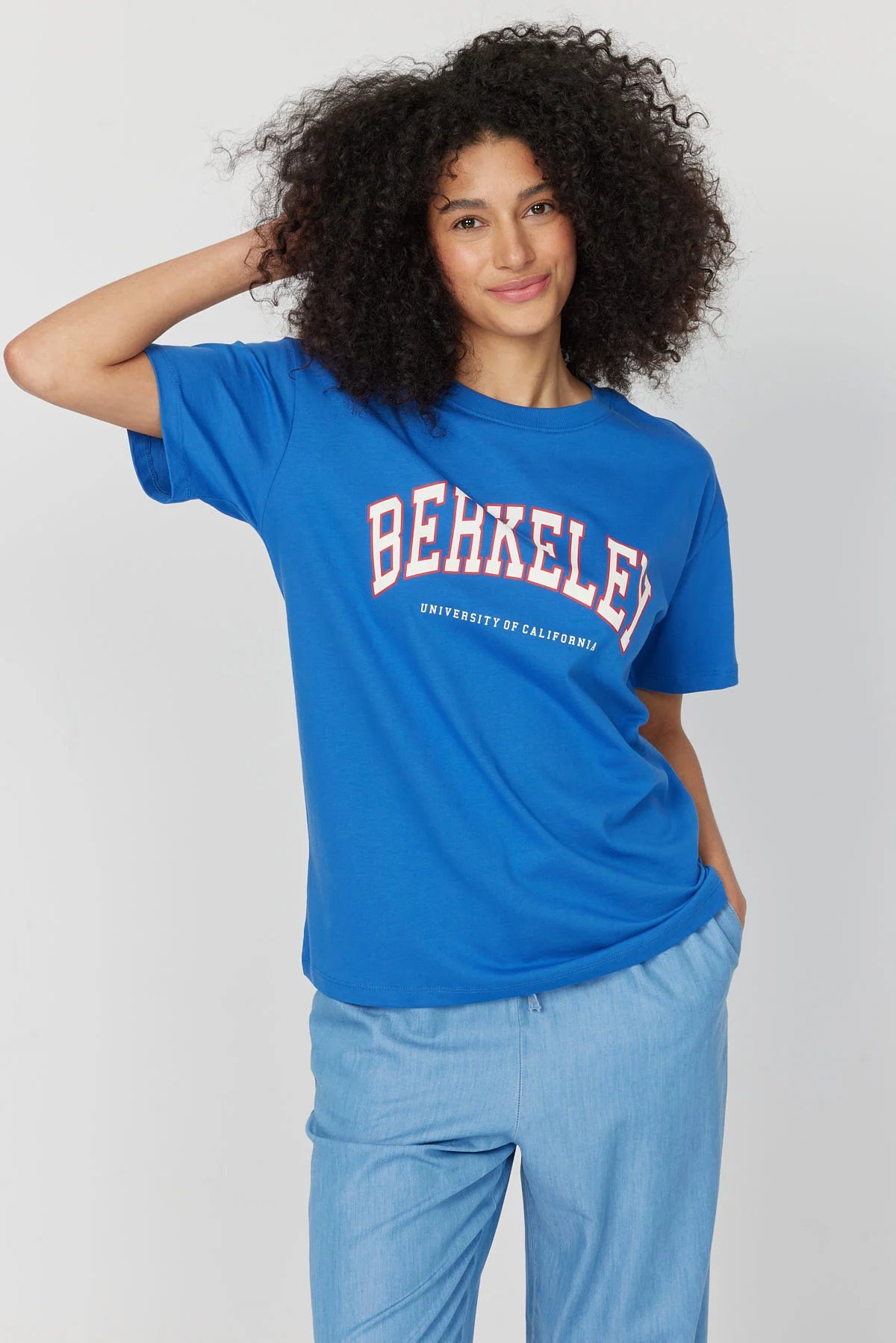 Women's Printed Basic T-shirt