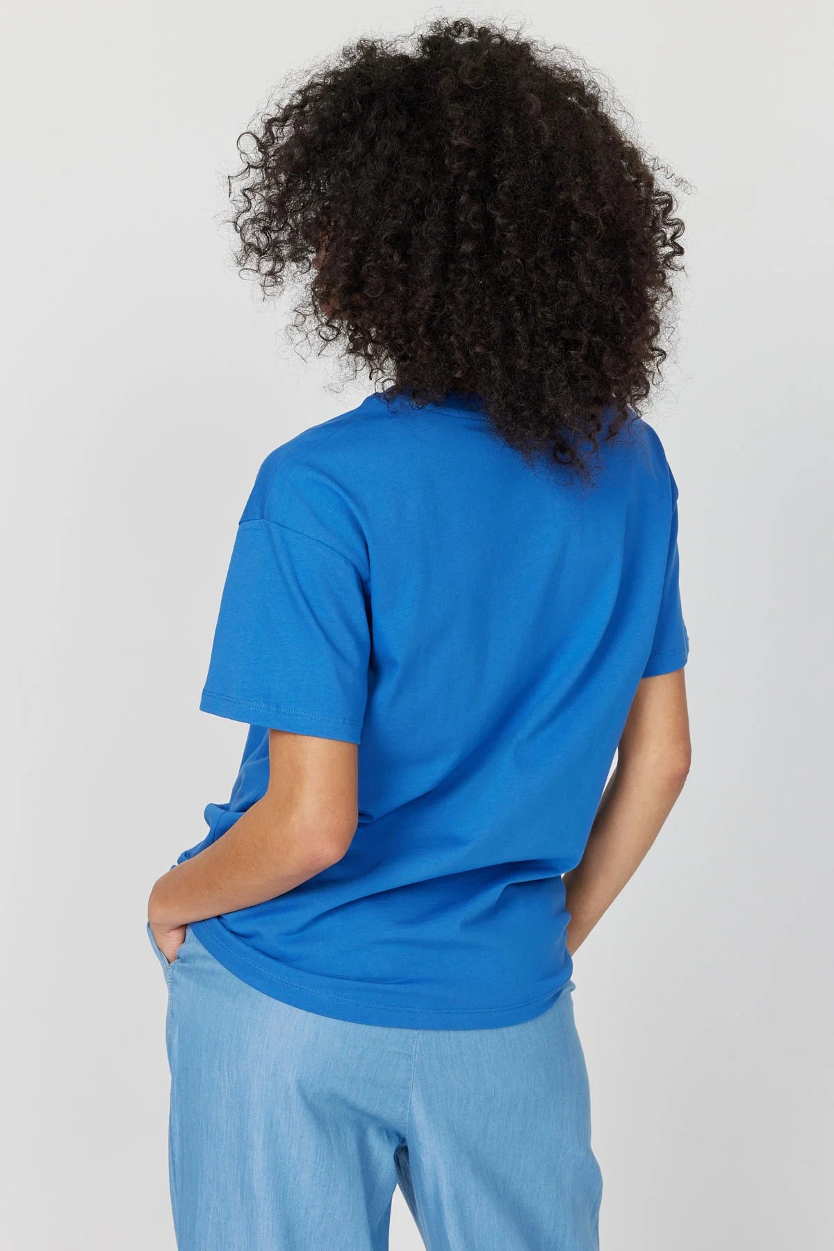 Women's Printed Basic T-shirt