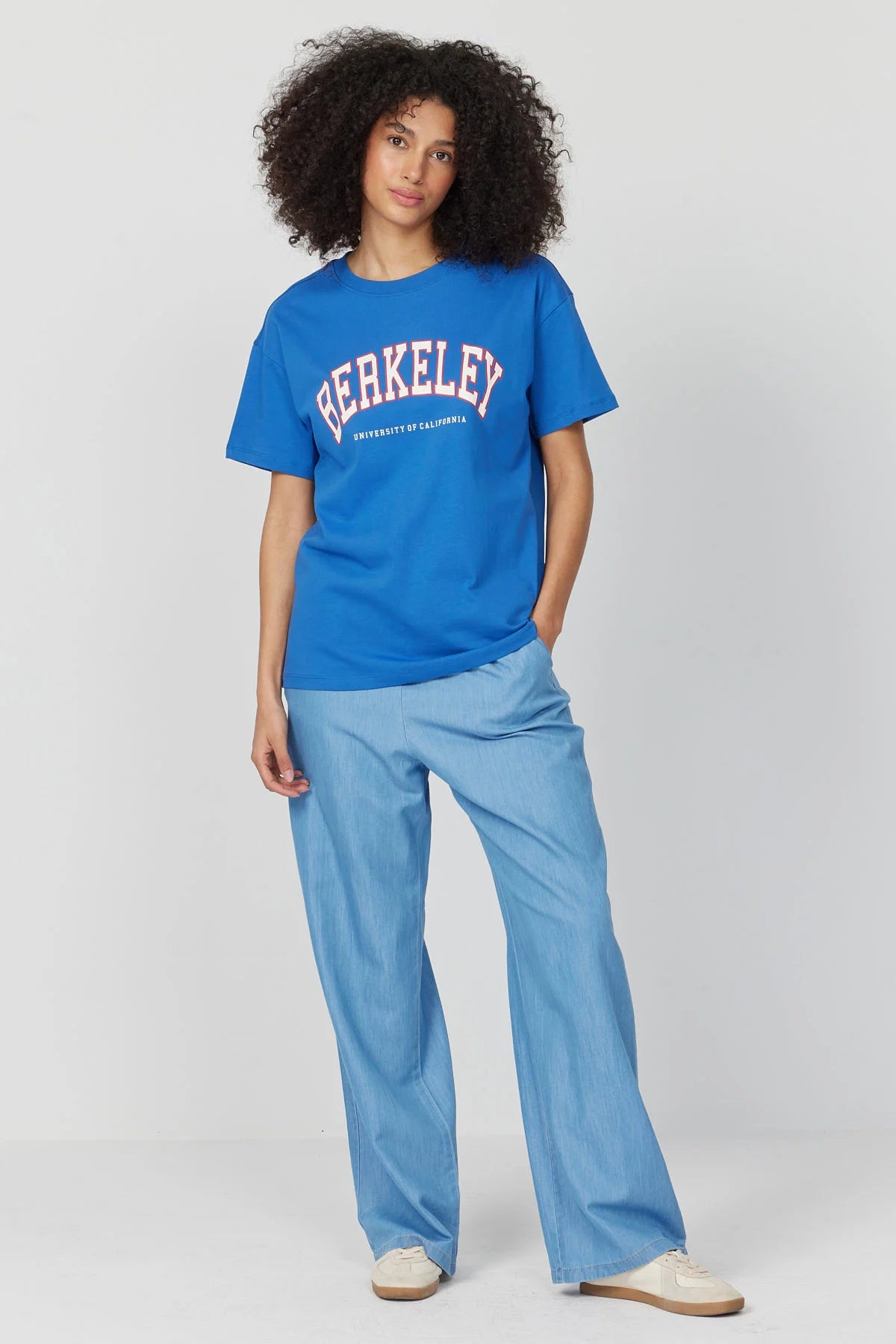 Women's Printed Basic T-shirt