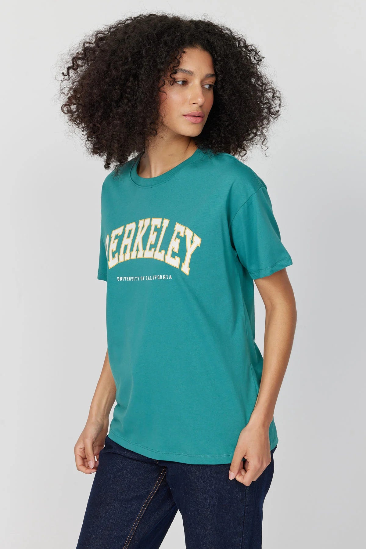 Women's Printed Basic T-shirt