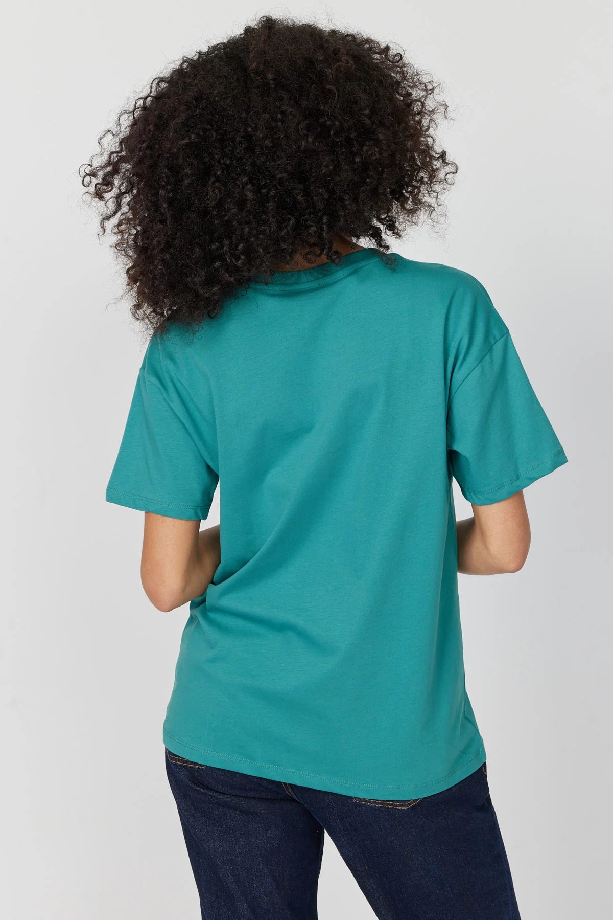 Women's Printed Basic T-shirt