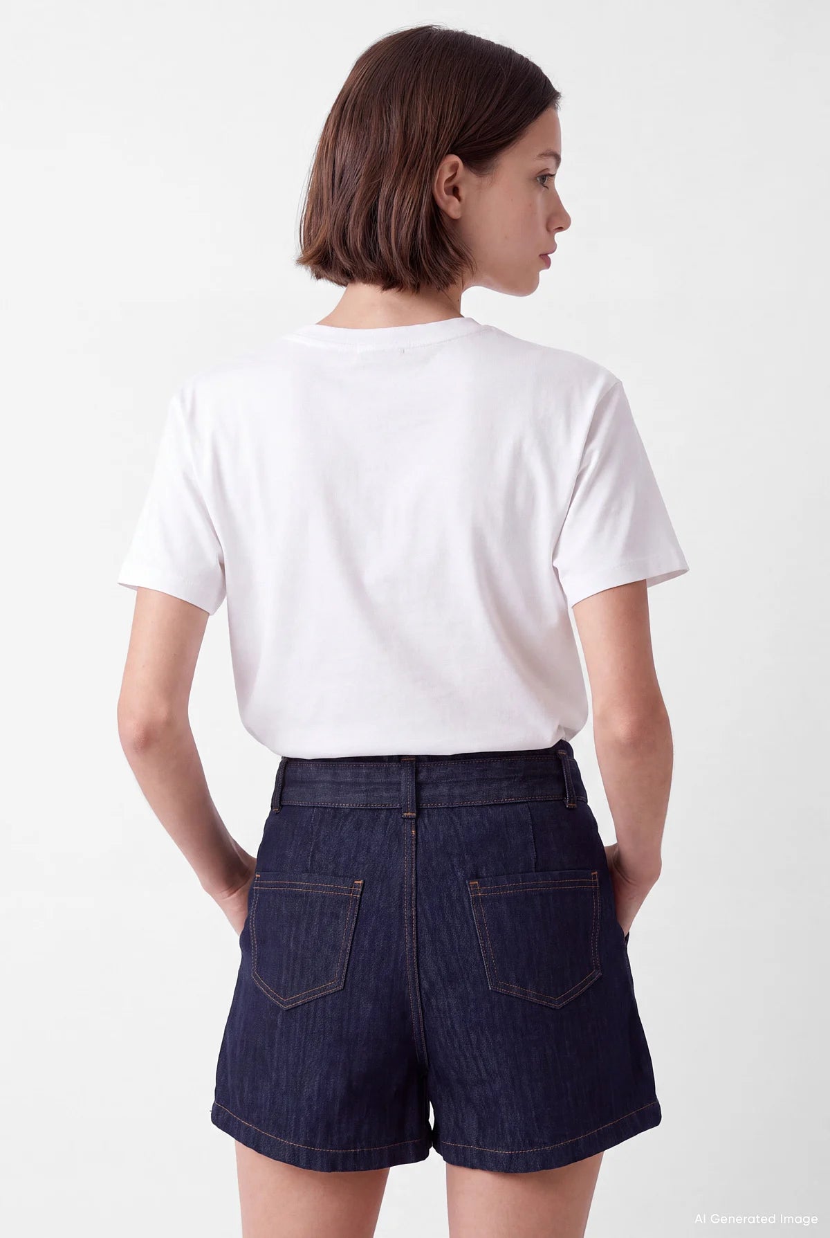 Women's Printed Oversize T-shirt
