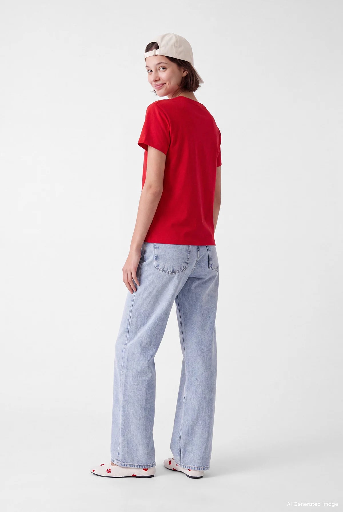 Women's Printed T-shirt