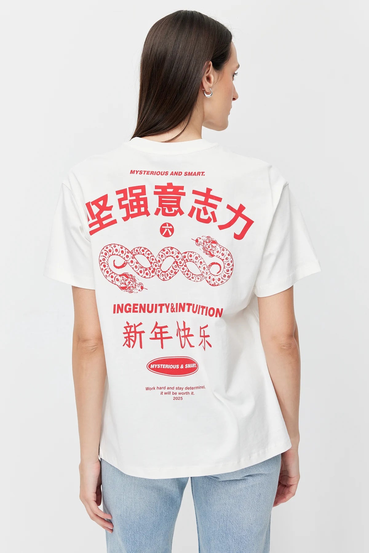 Women's Printed T-shirt