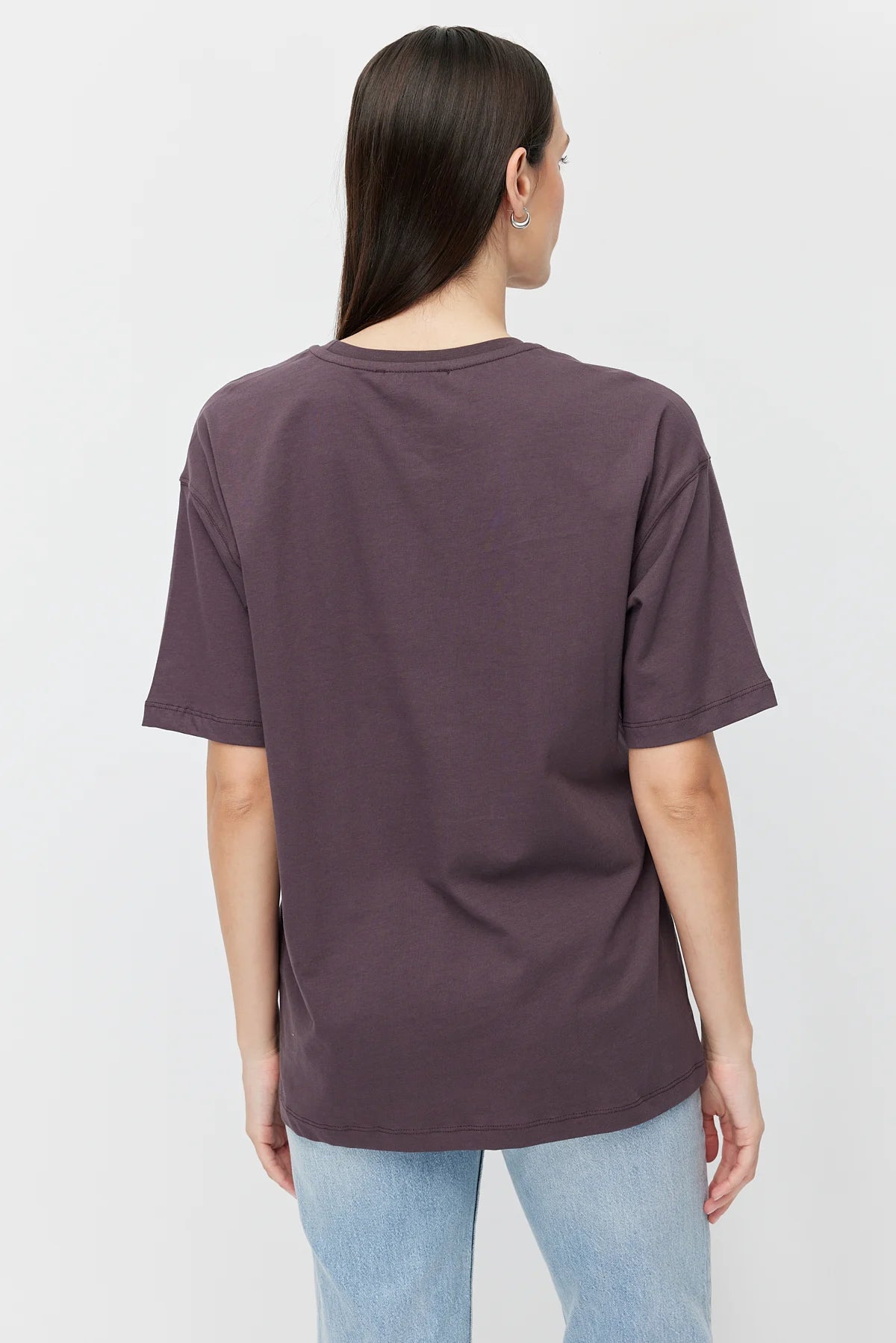 Women's Crew Neck Basic T-shirt