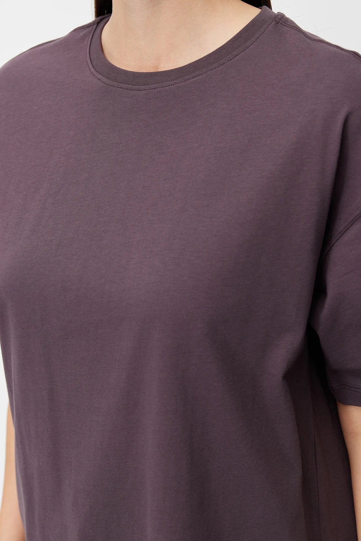 Women's Crew Neck Basic T-shirt