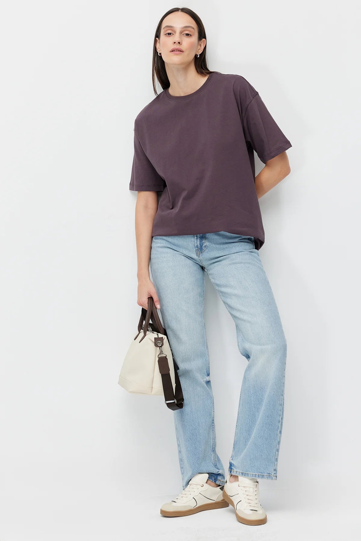 Women's Crew Neck Basic T-shirt