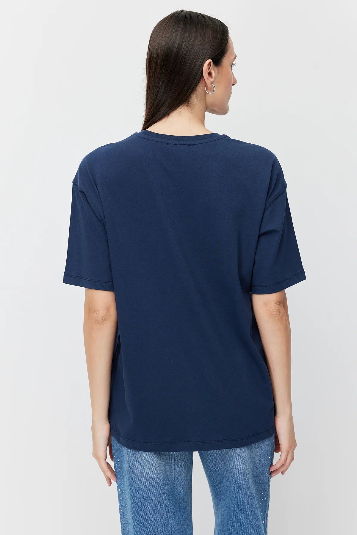 Women's Crew Neck Basic T-shirt