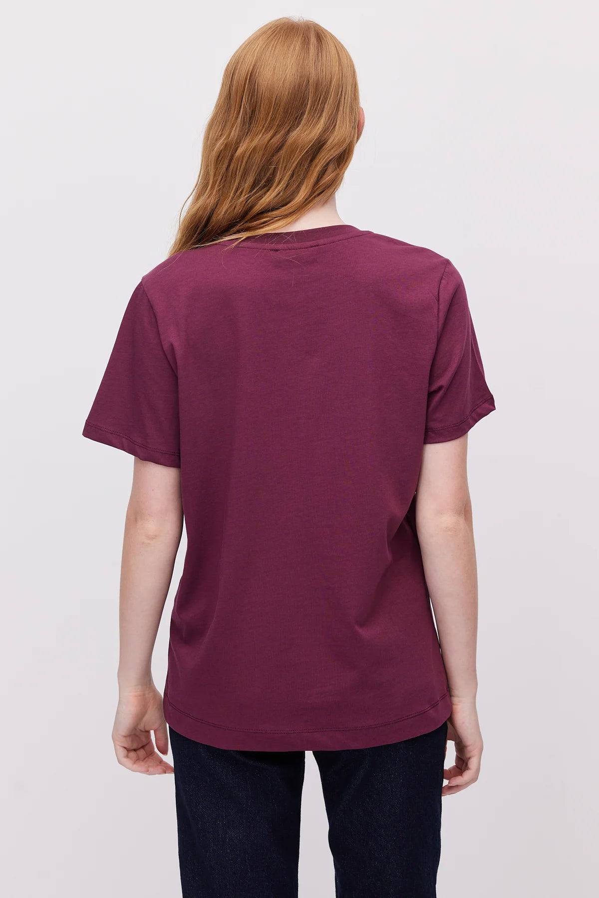 Women's V-Neck Basic T-Shirt