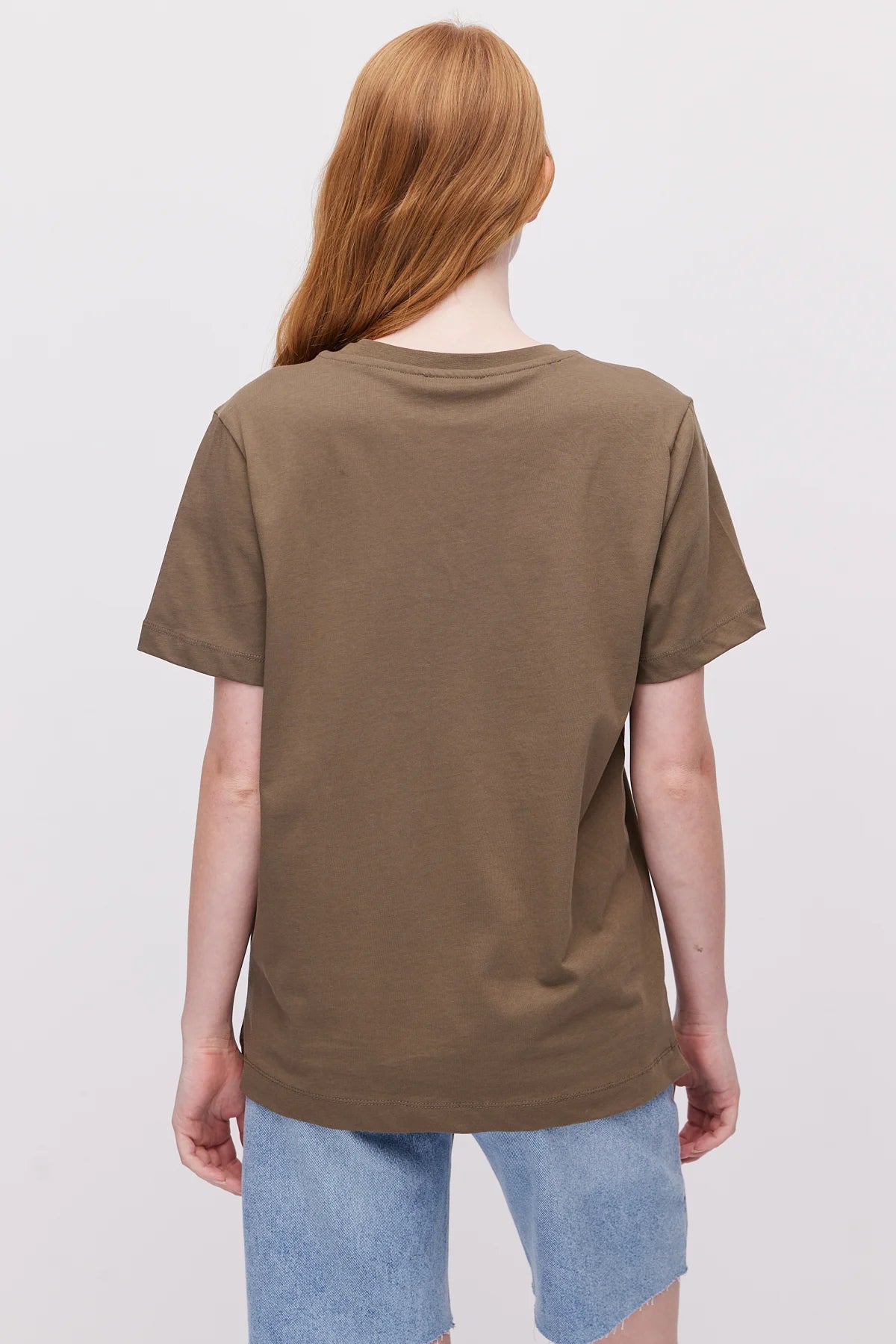 Women's V-Neck Basic T-Shirt