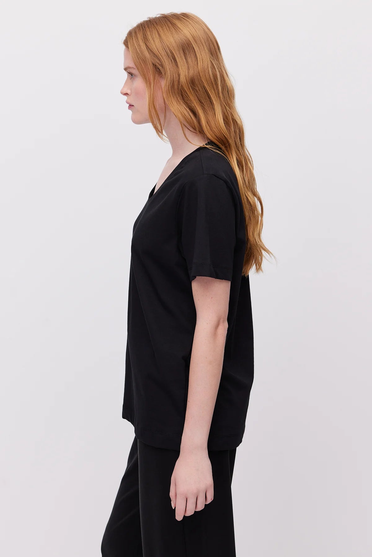 Women's V-Neck Basic T-Shirt