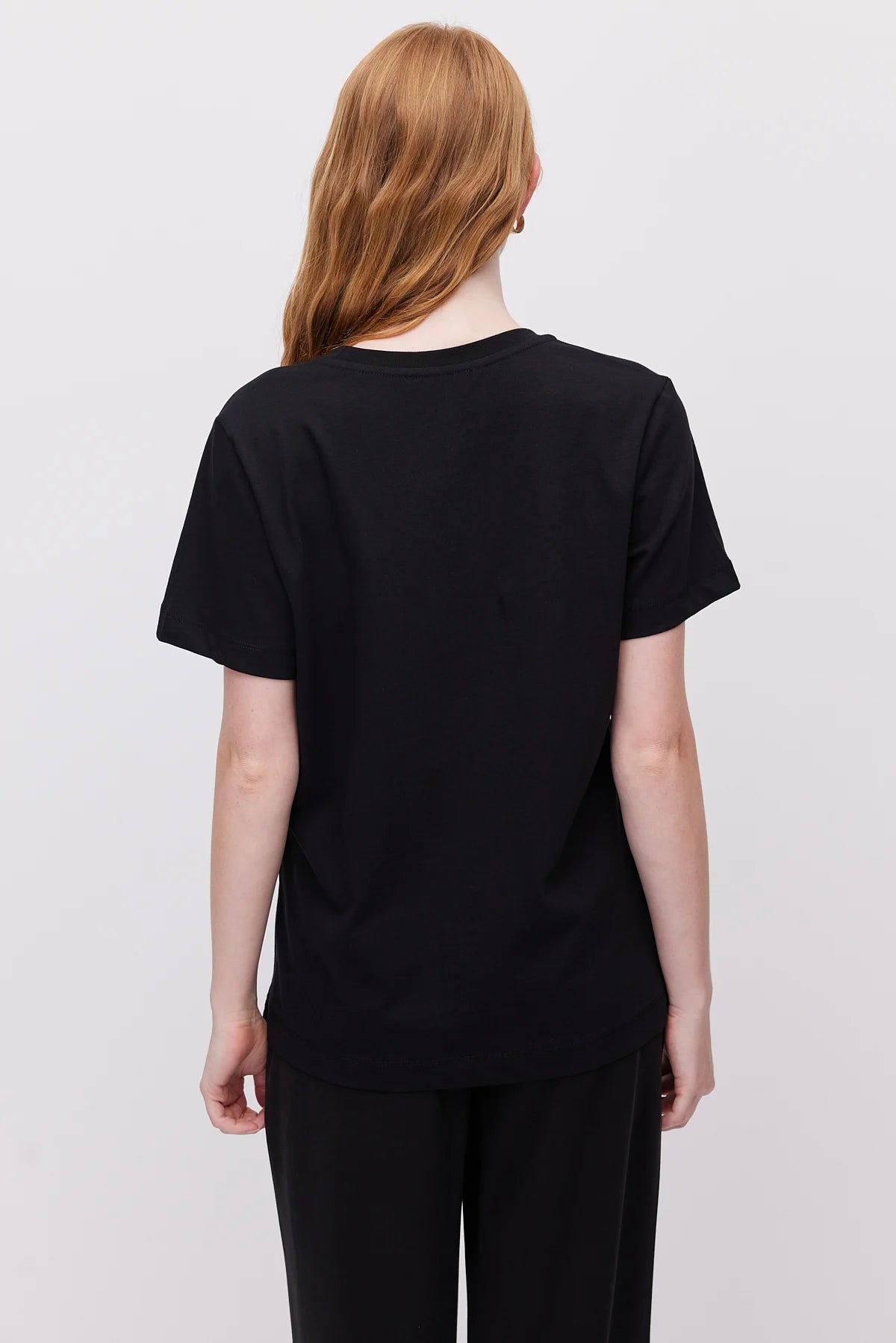 Women's V-Neck Basic T-Shirt
