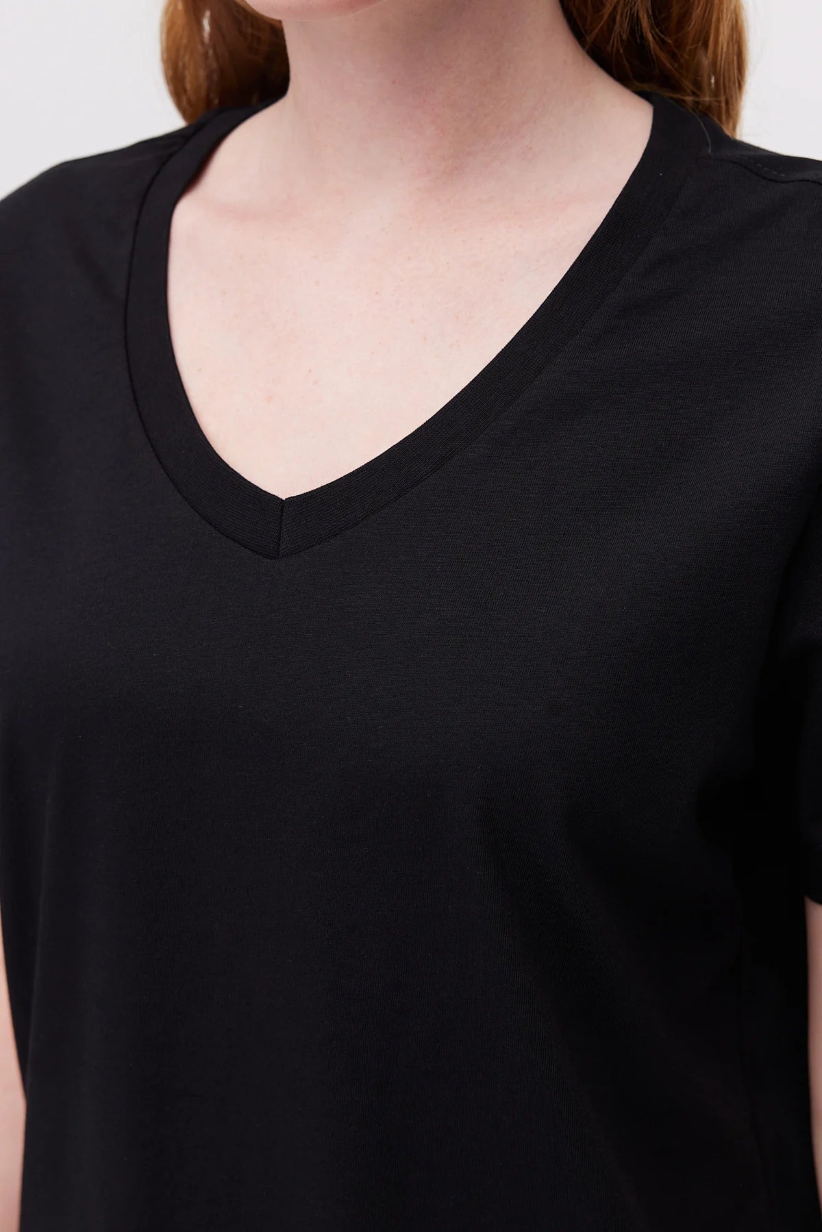Women's V-Neck Basic T-Shirt