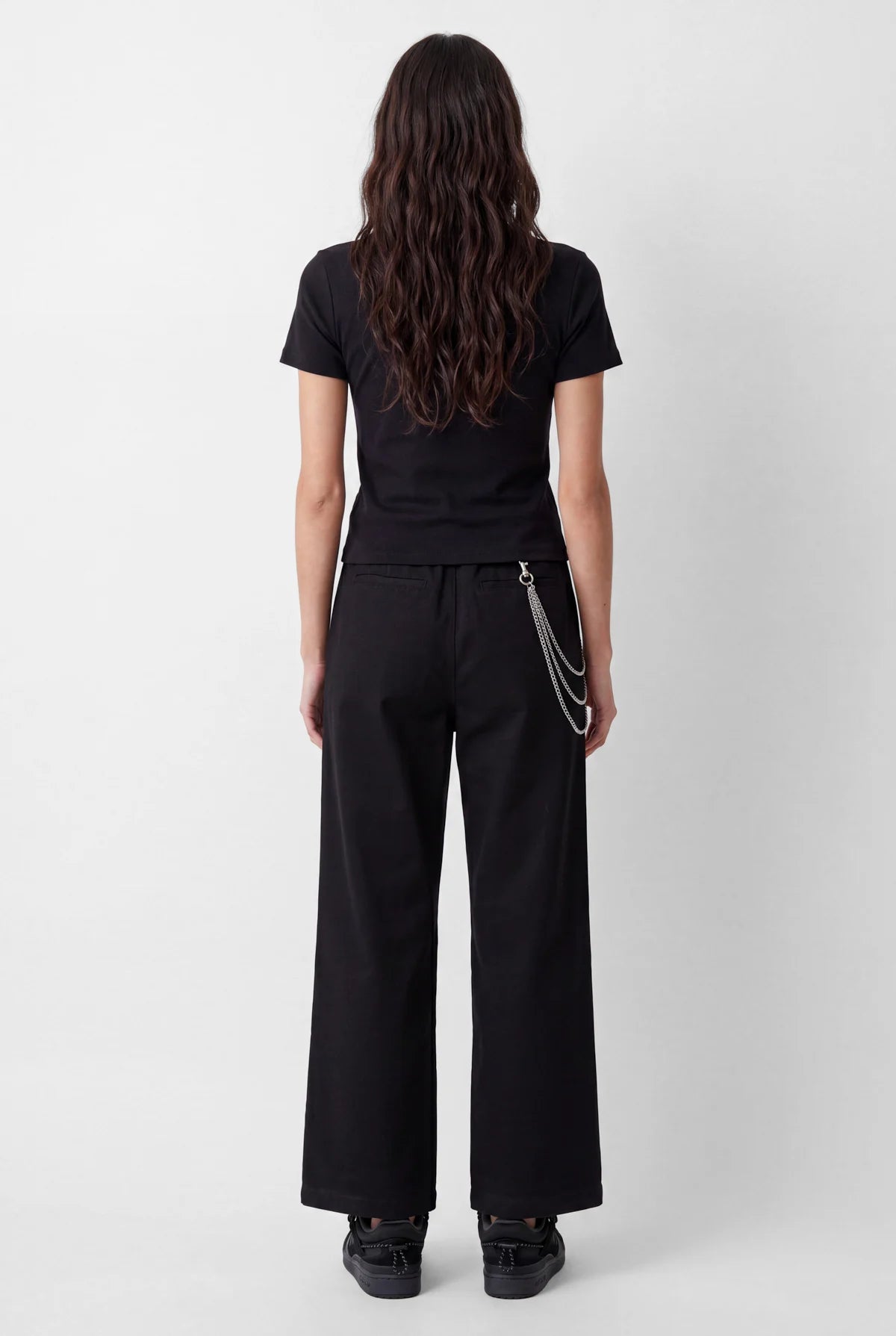 Women's Contrast Collar T-Shirt