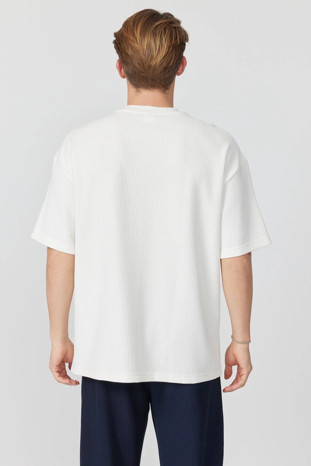 Men's Textured Pocket T-shirt