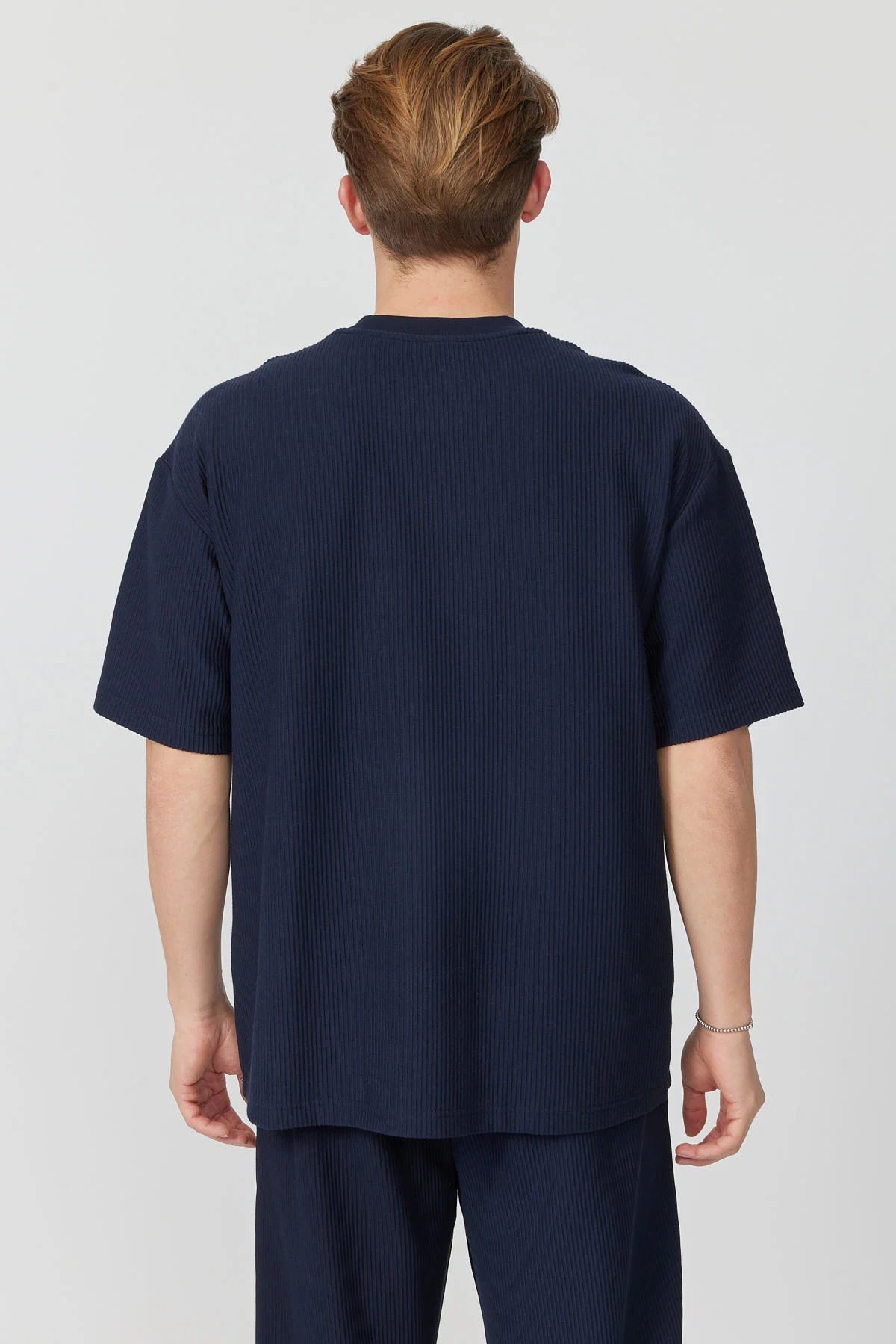 Men's Textured Pocket T-shirt