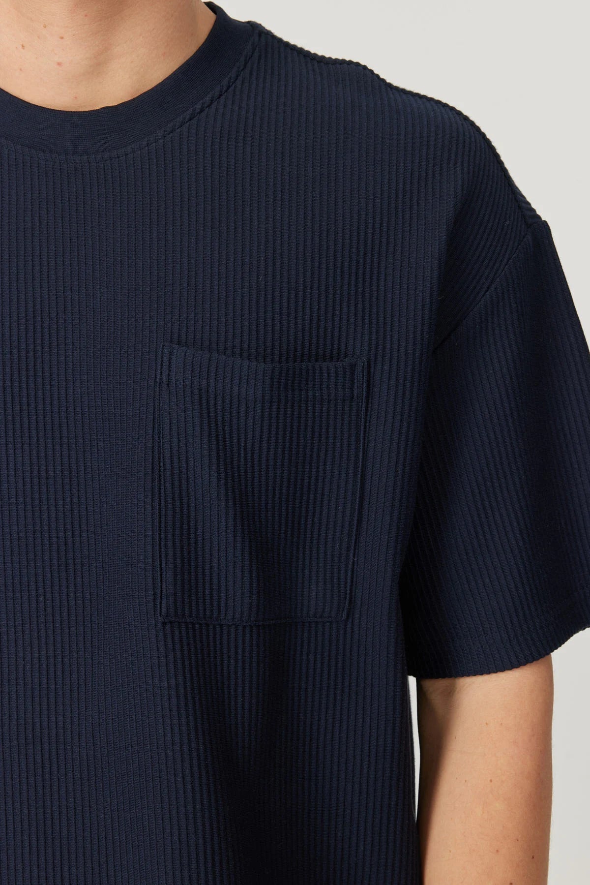 Men's Textured Pocket T-shirt
