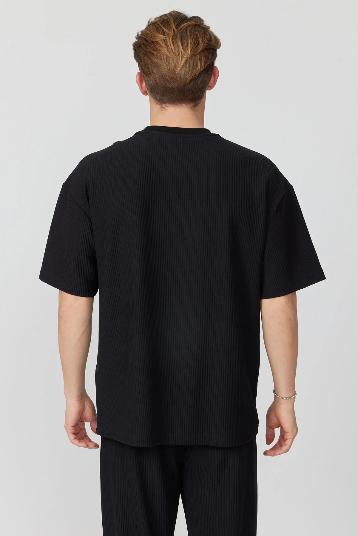 Men's Textured Pocket T-shirt