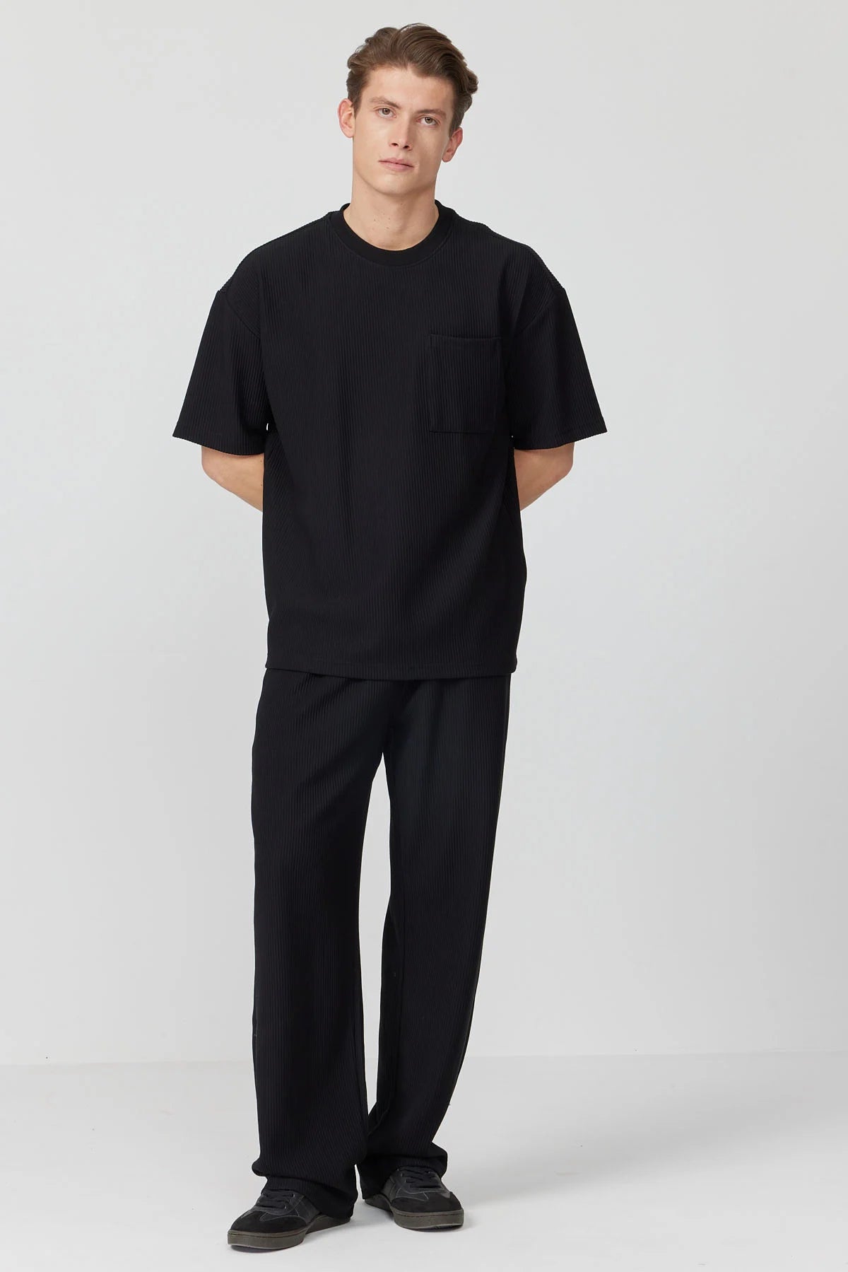 Men's Textured Pocket T-shirt