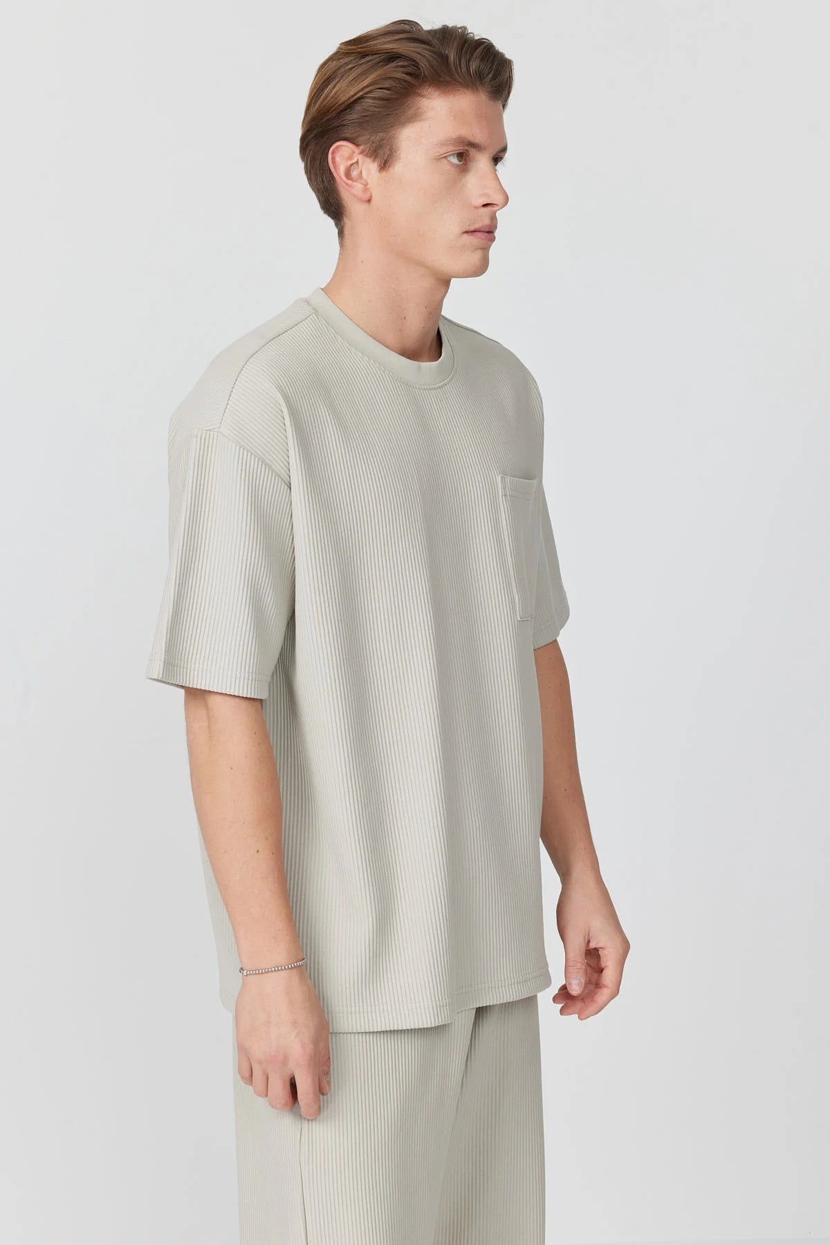 Men's Textured Pocket T-shirt