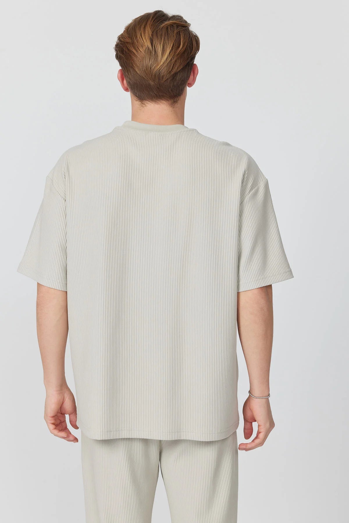 Men's Textured Pocket T-shirt