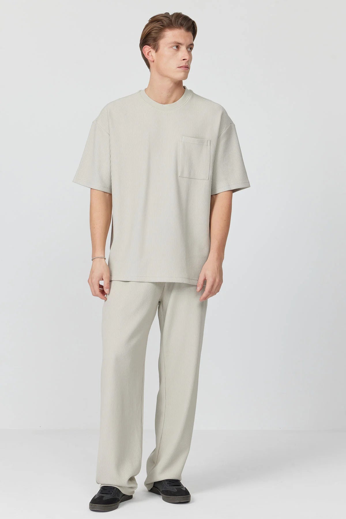 Men's Textured Pocket T-shirt