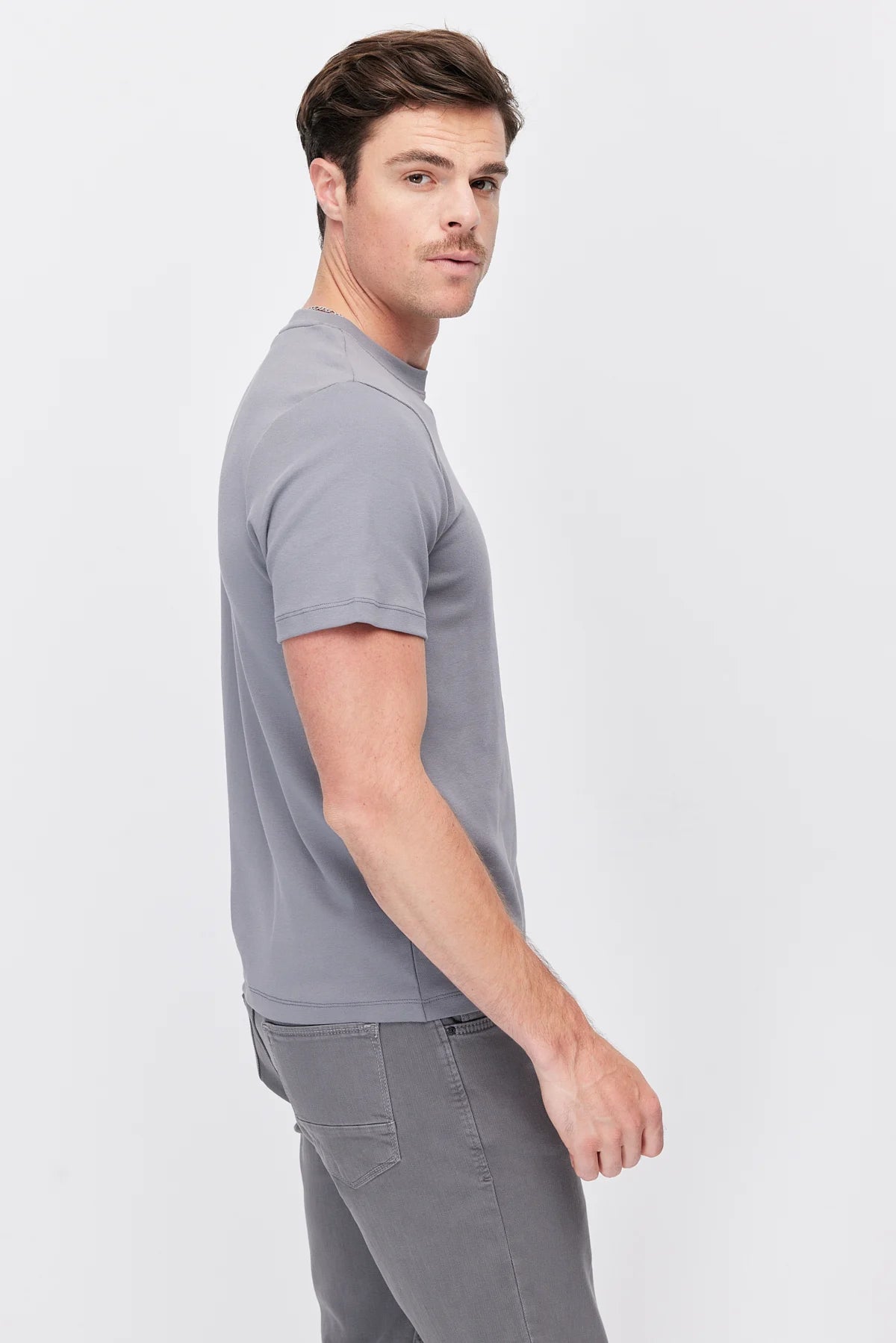 Men's Plain Basic T-shirt