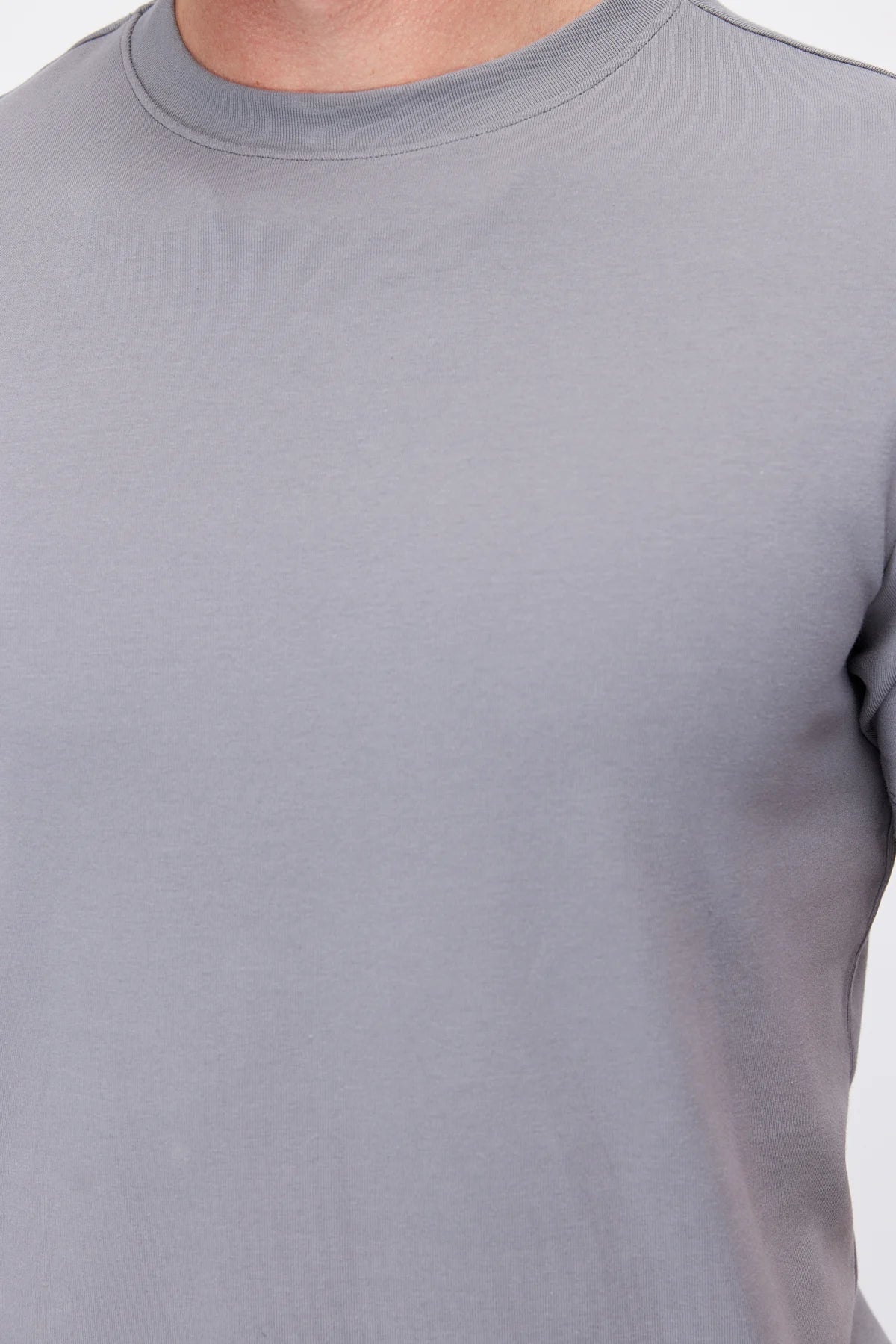 Men's Plain Basic T-shirt