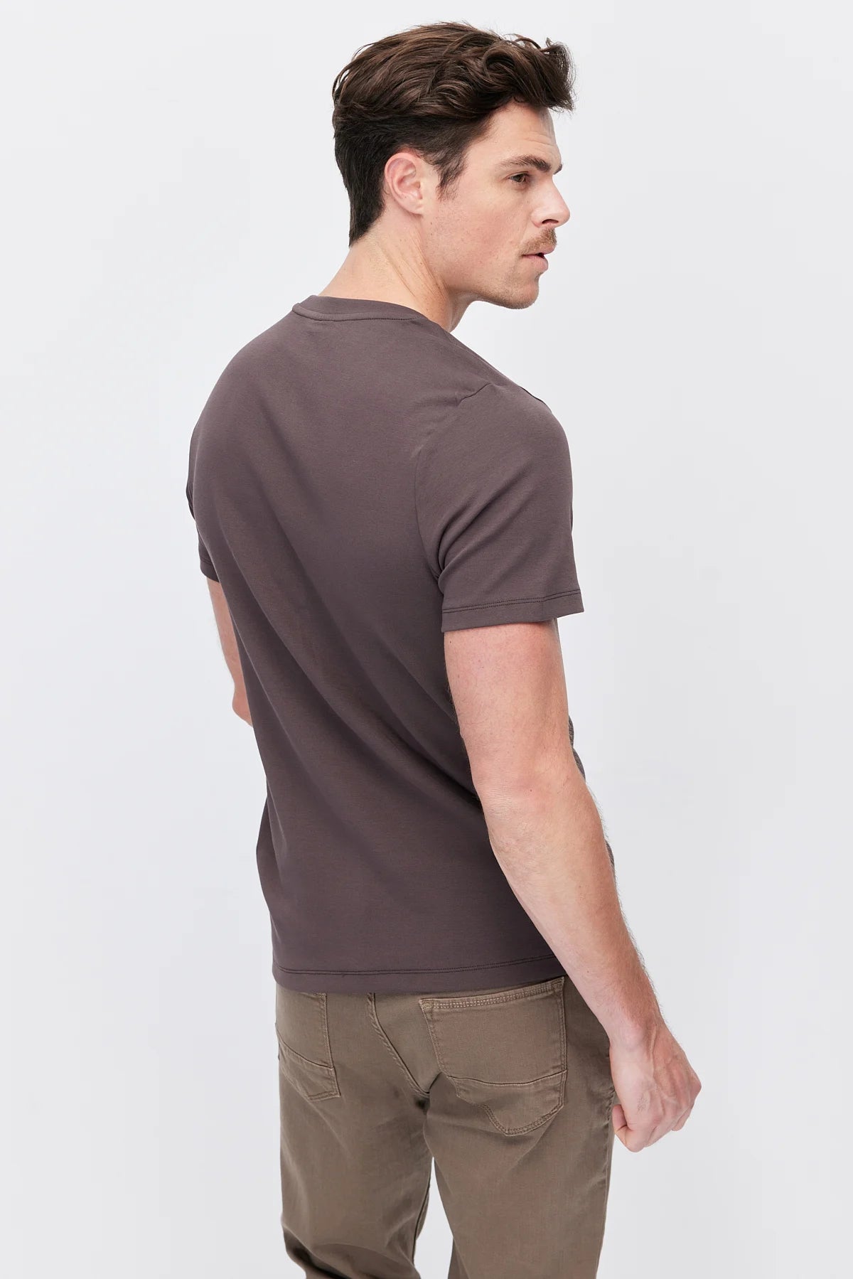 Men's Plain Basic T-shirt