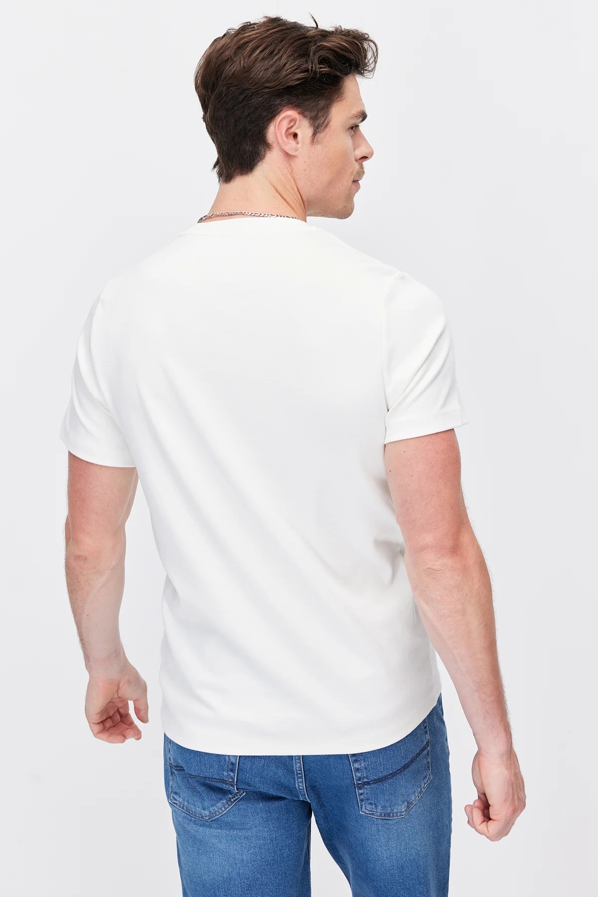 Men's Plain Basic T-shirt